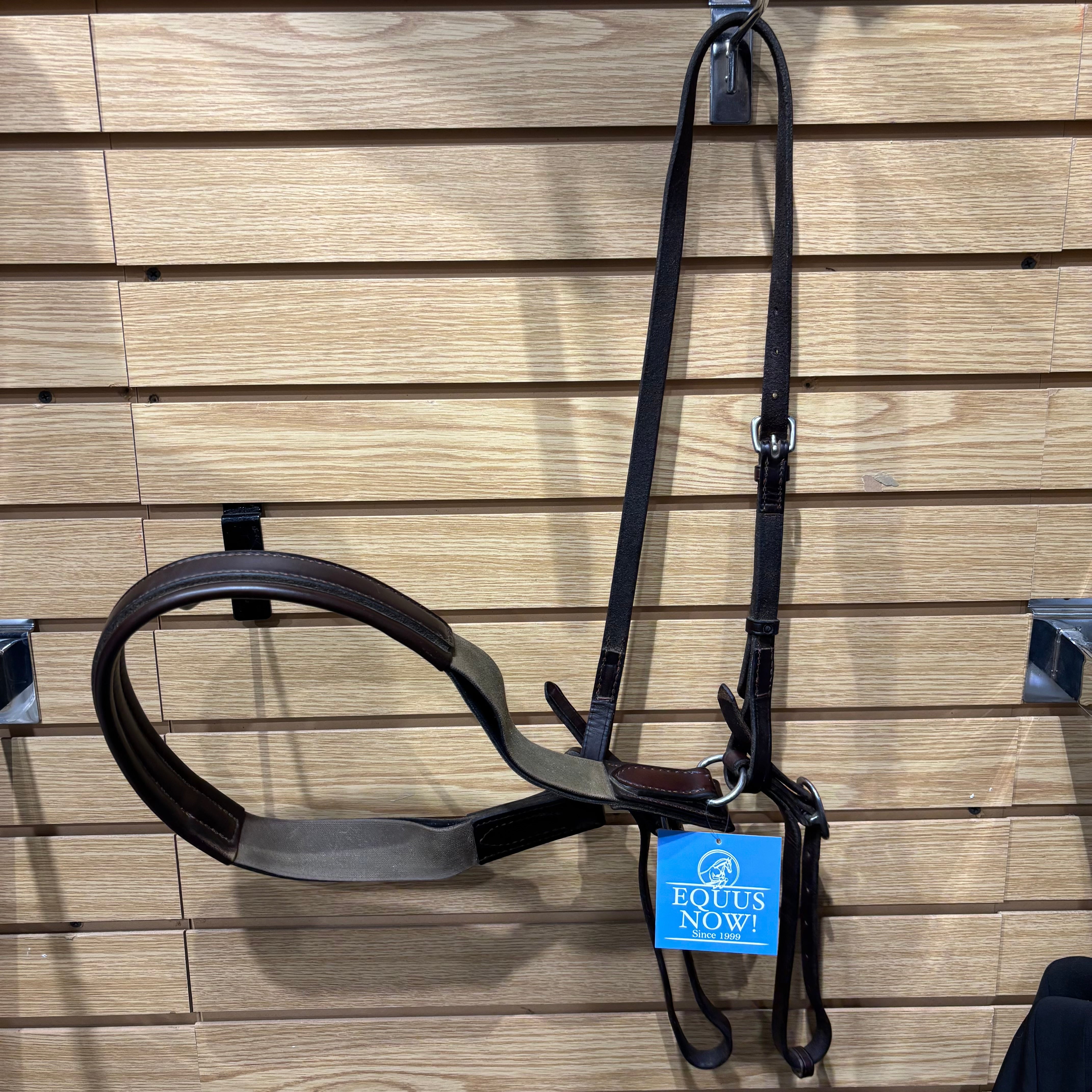 Used Brown Nunn Finer Horse Size Jumper Breastplate