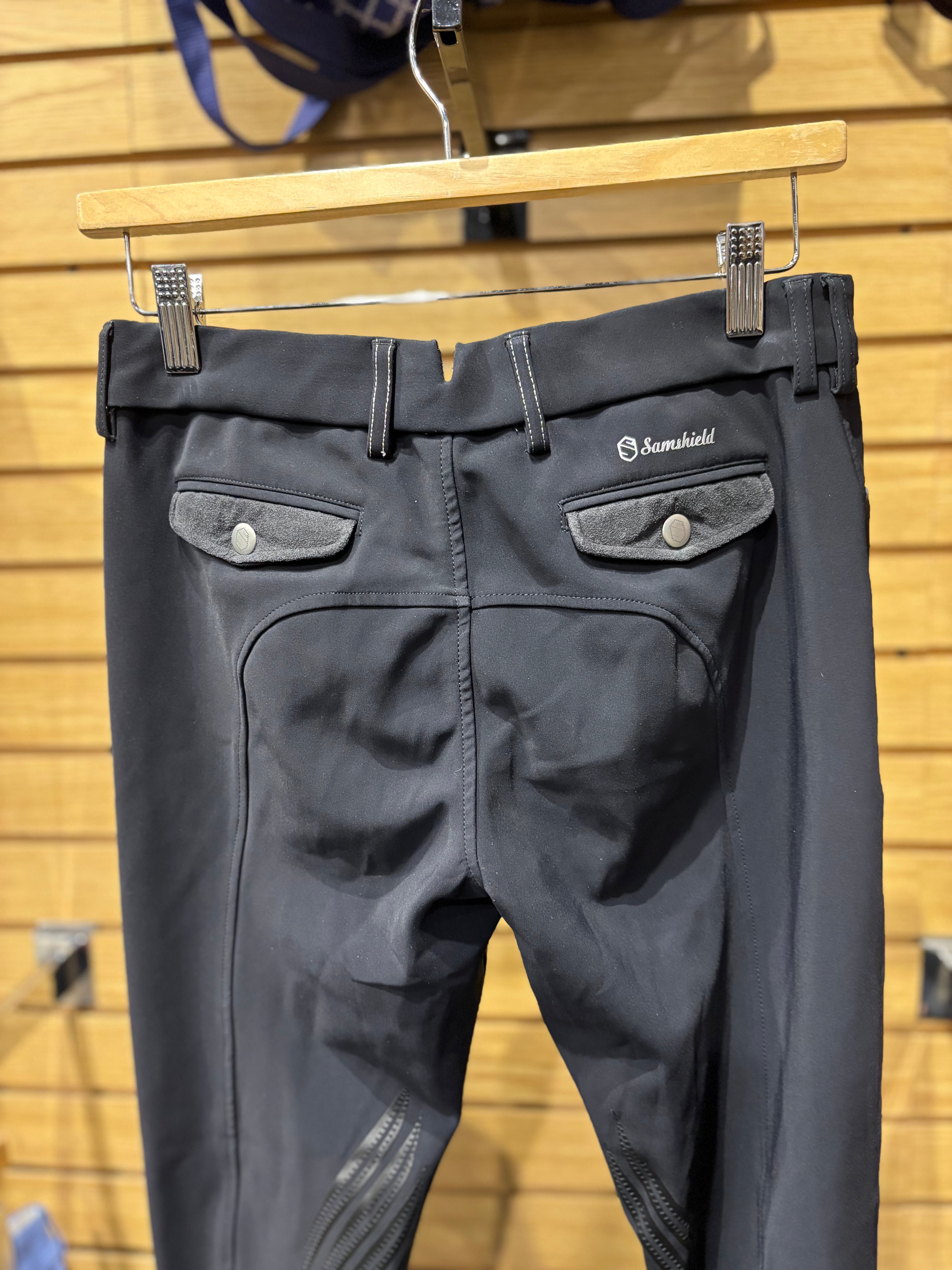 Used Samshield 38 Black Knee Patch Breeches