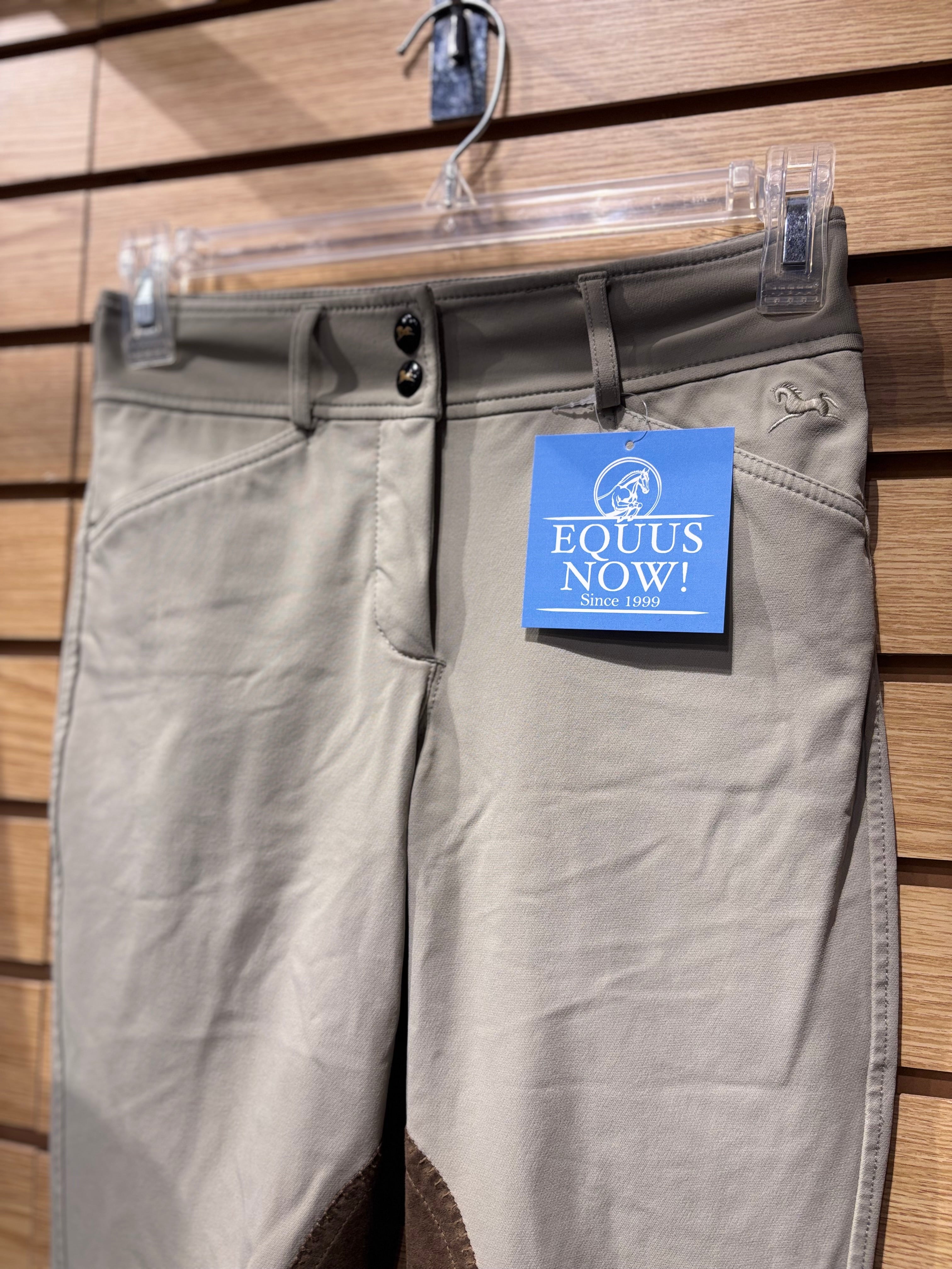 Used 14R Tan RJ Classics Jods
