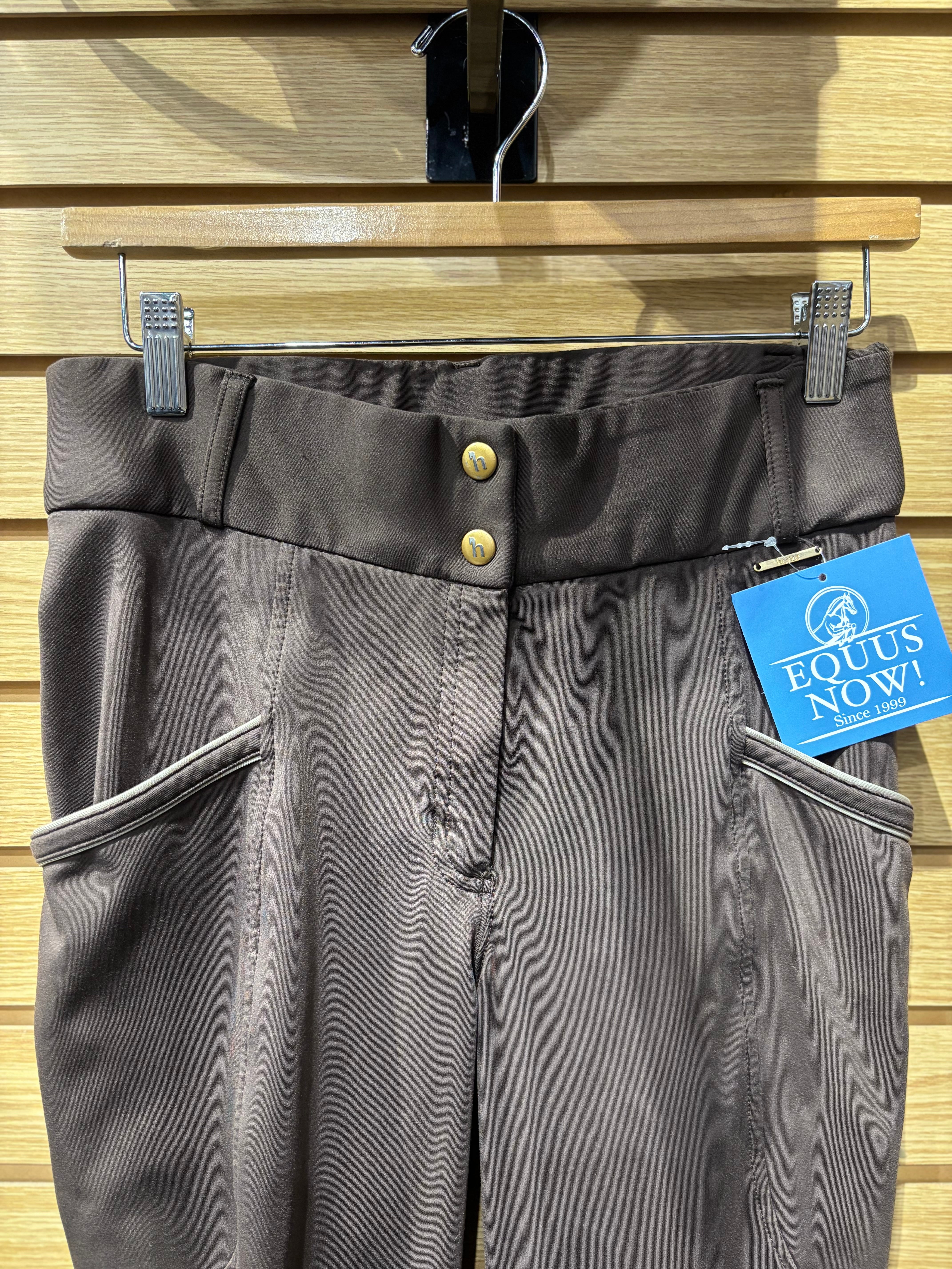 Used Brown Horze Breeches