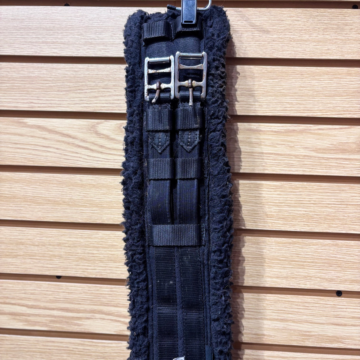 Used 28" Black Smartpak Dressage Girth