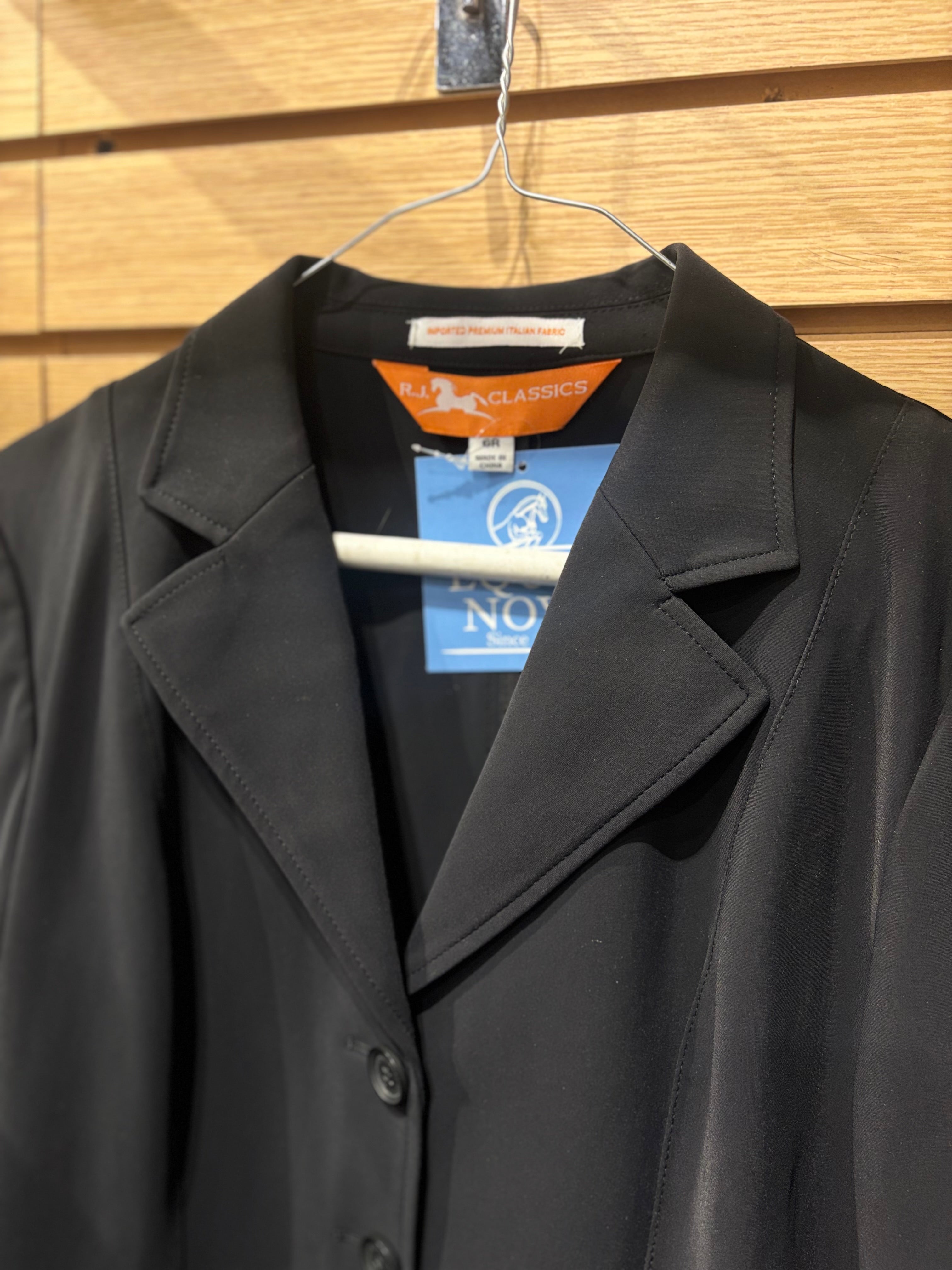 Used 6R Black RJ Classics Monterey Orange Label Show Coat
