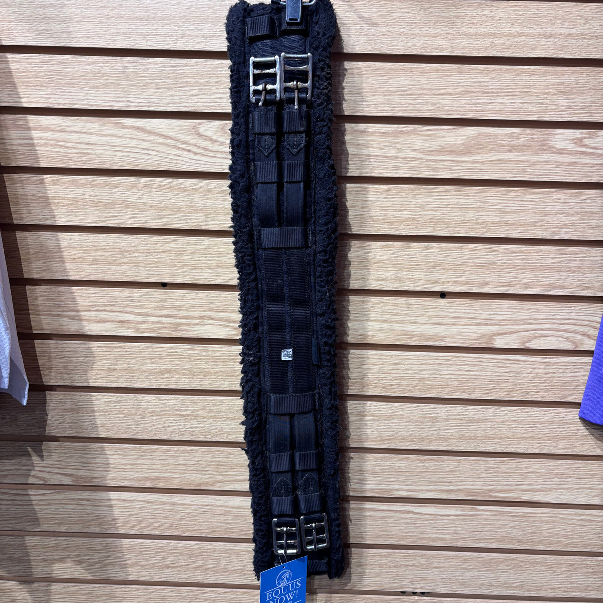 Used 28" Black Smartpak Dressage Girth