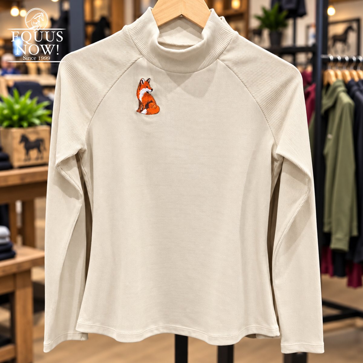 Dapplebay Heirloom Mock Neck