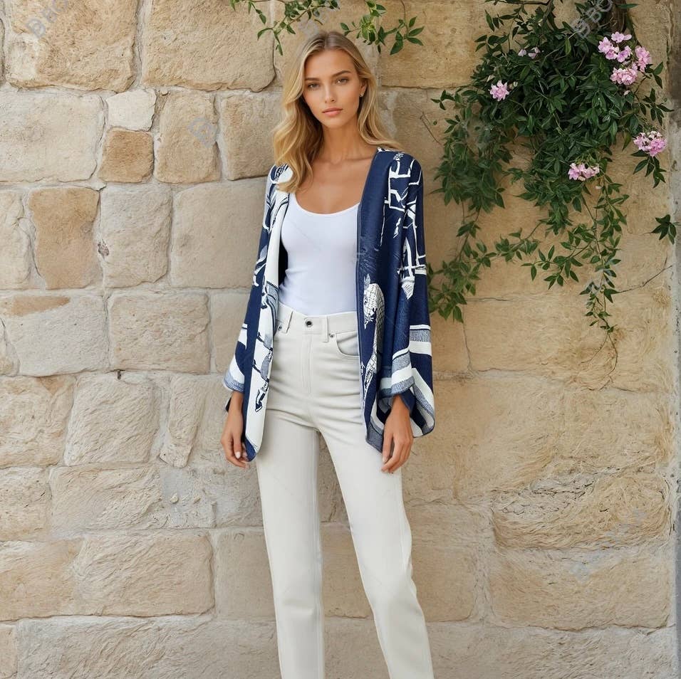 Westrian International - Equestrian Horse Blanket Shawl Wrap Scarf