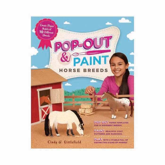 Kelley and Company - Pop-Out & Paint Horse Breeds