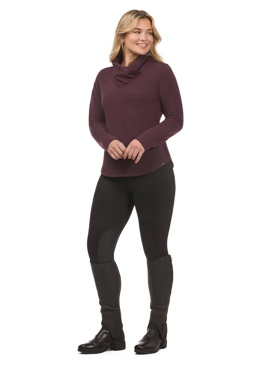 Kerrits Fleece Lite II Knee Patch Riding Tight