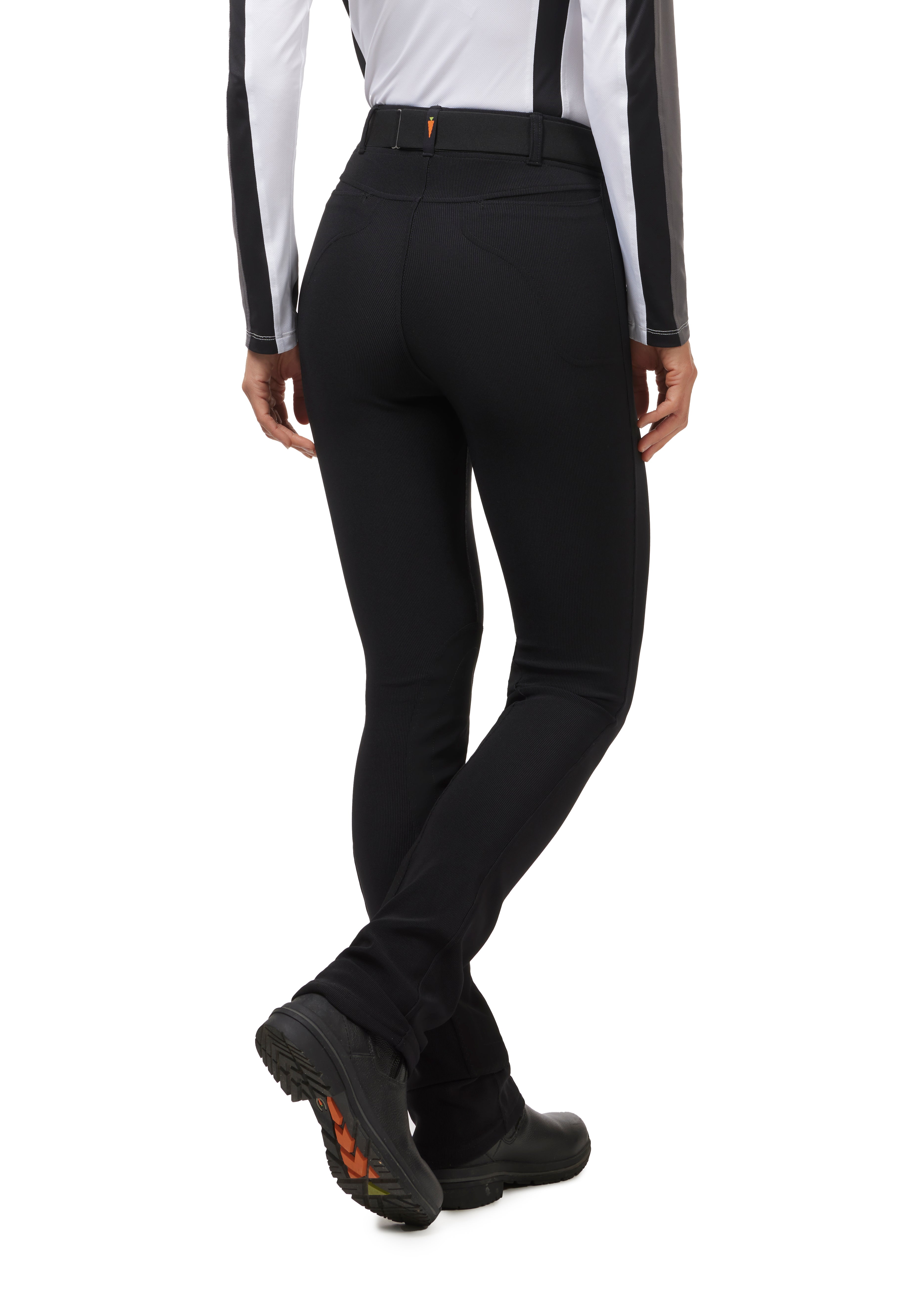 Kerrits Micro Extended Patch Knee Patch Bootcut Tights