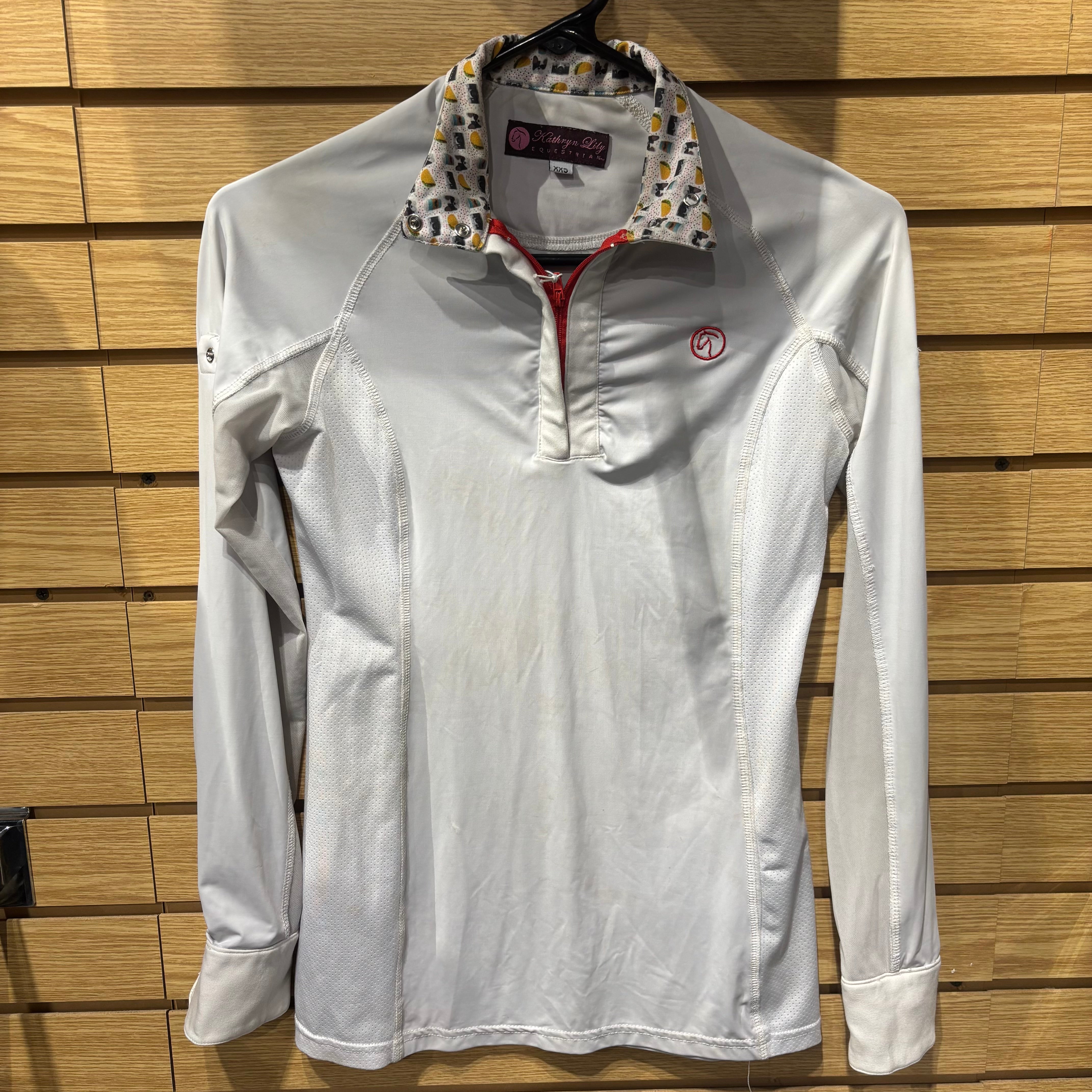 Used XX-Small Kathryn Lily Taco Show Shirt