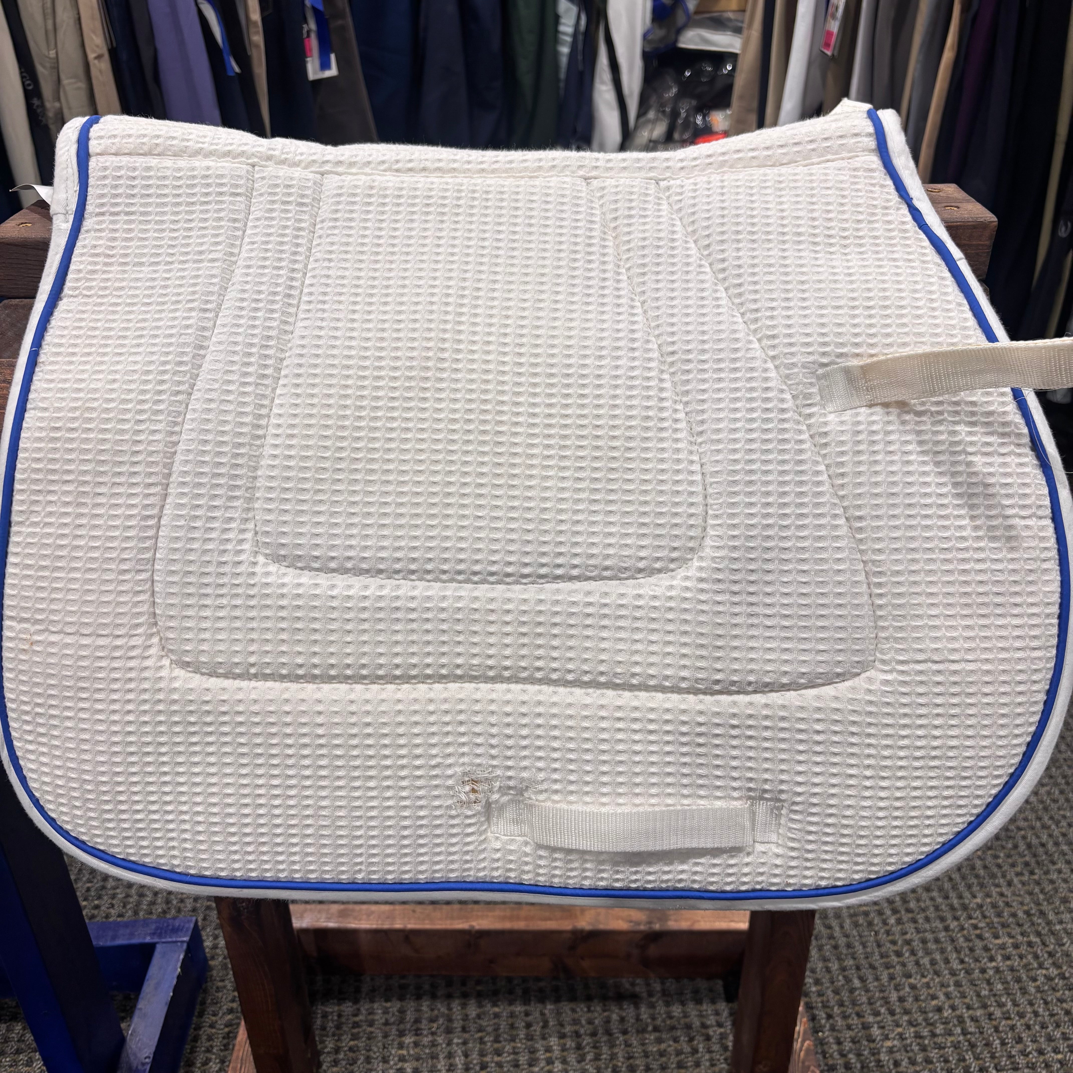 Used Pony USA Flag Saddle Pad