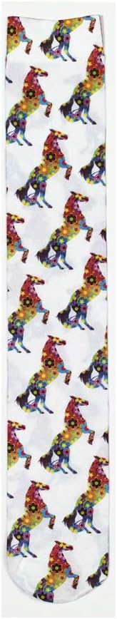 Ovation Ladies Patterned Zocks Riding Boot Socks