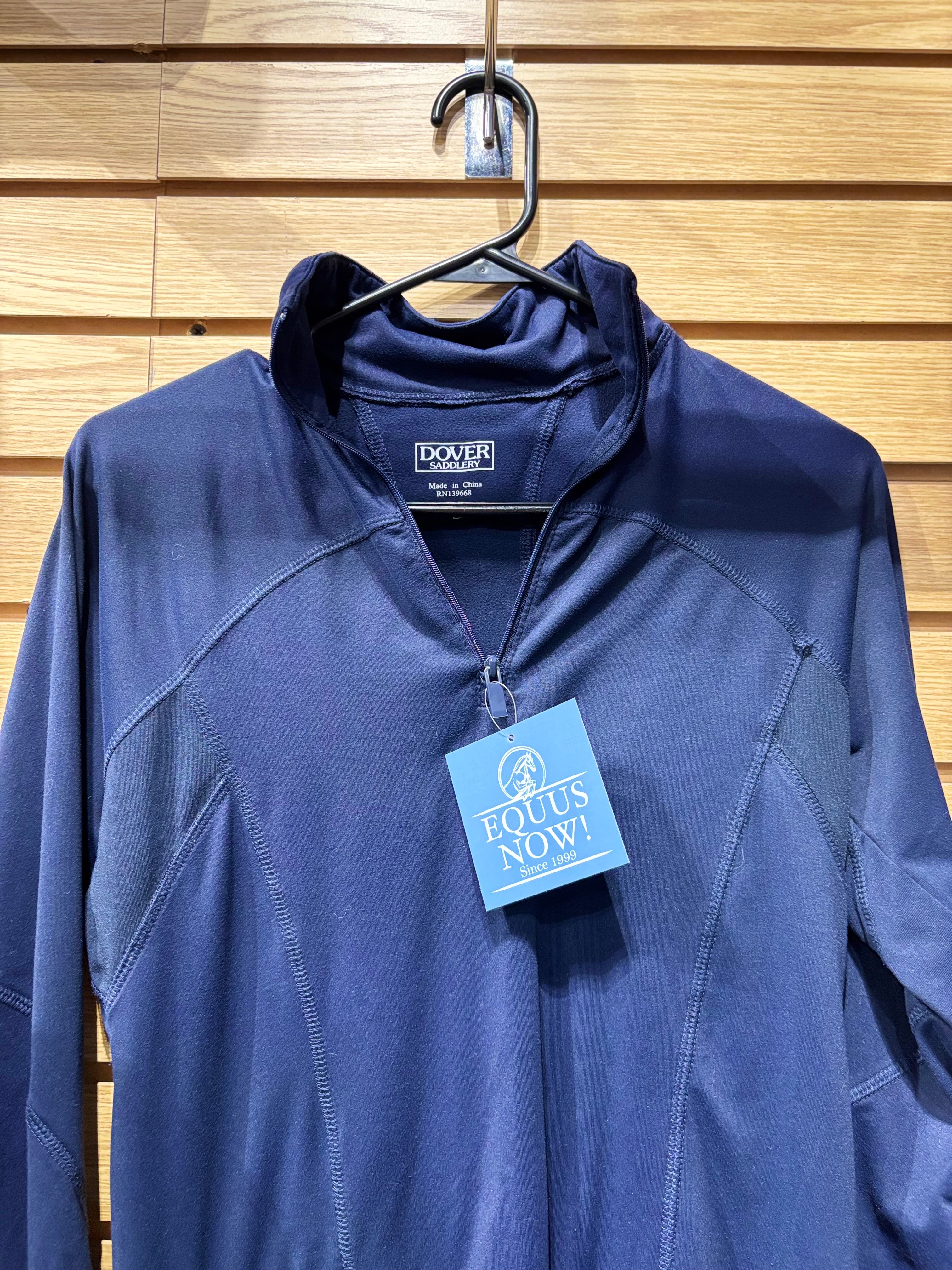 Used Dover Small Navy 1/4 Zip