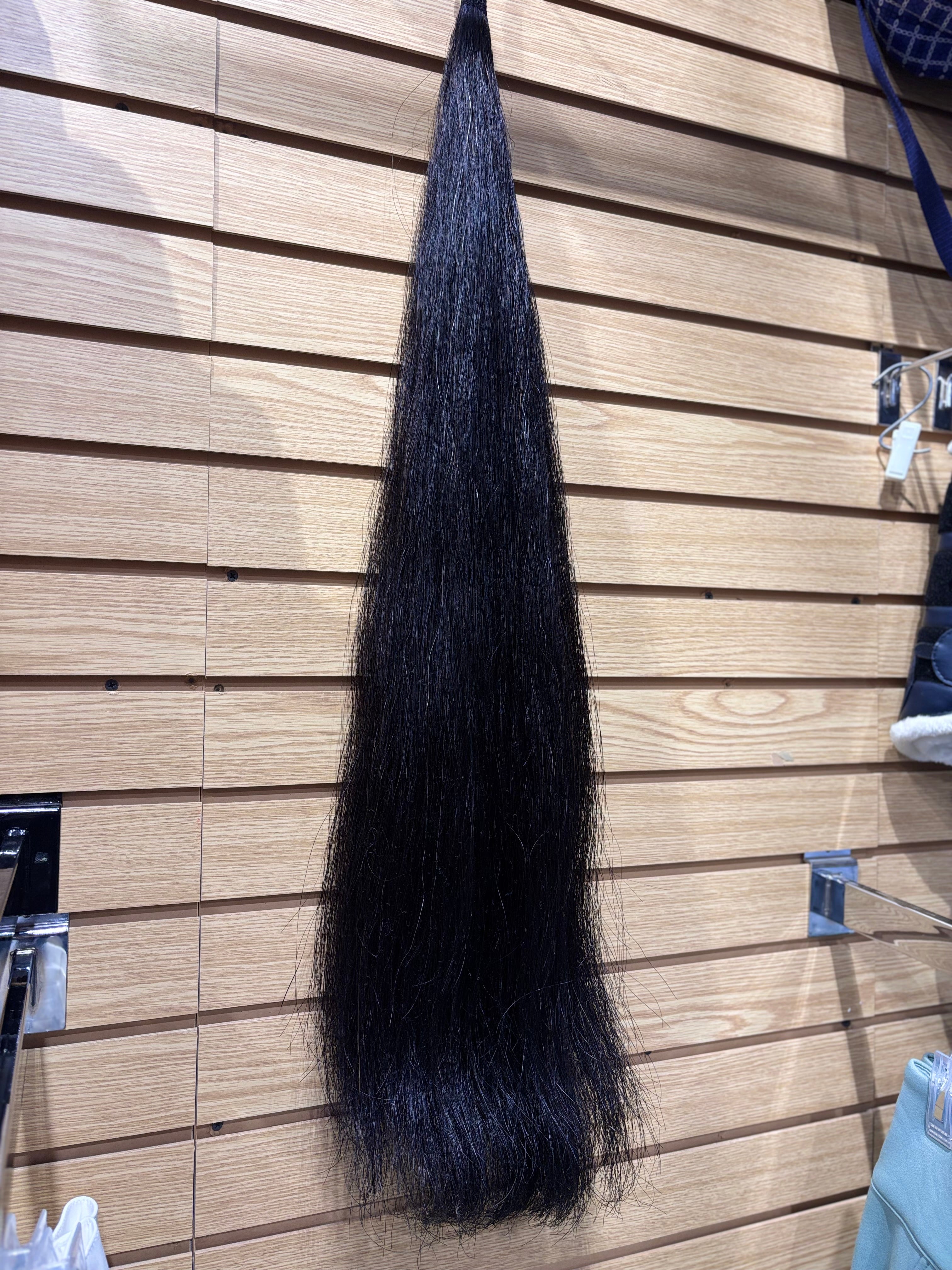 Used 36" Black Horse Tail Extension