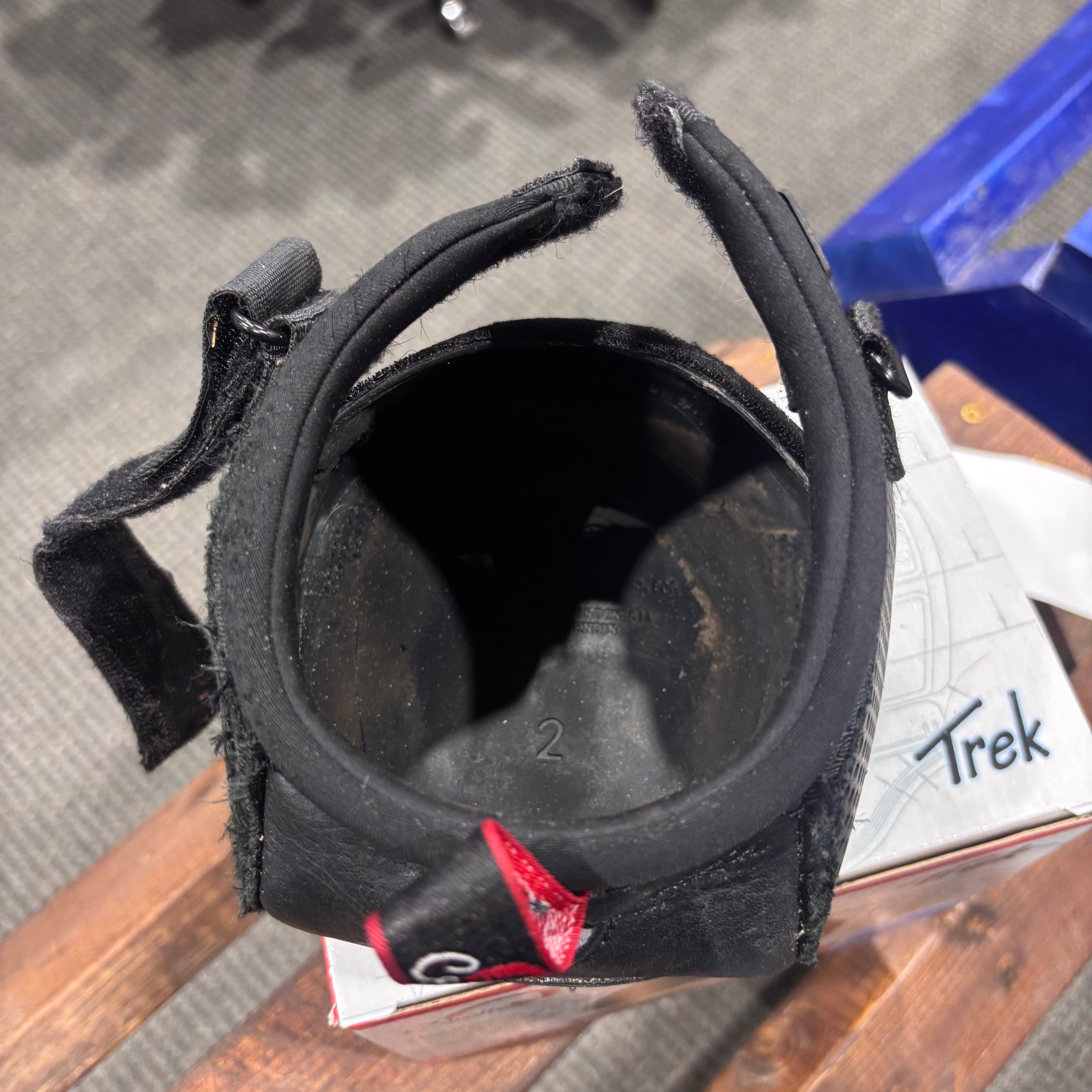 Used 2 Regular Black Cavallo Trek Boot (1)
