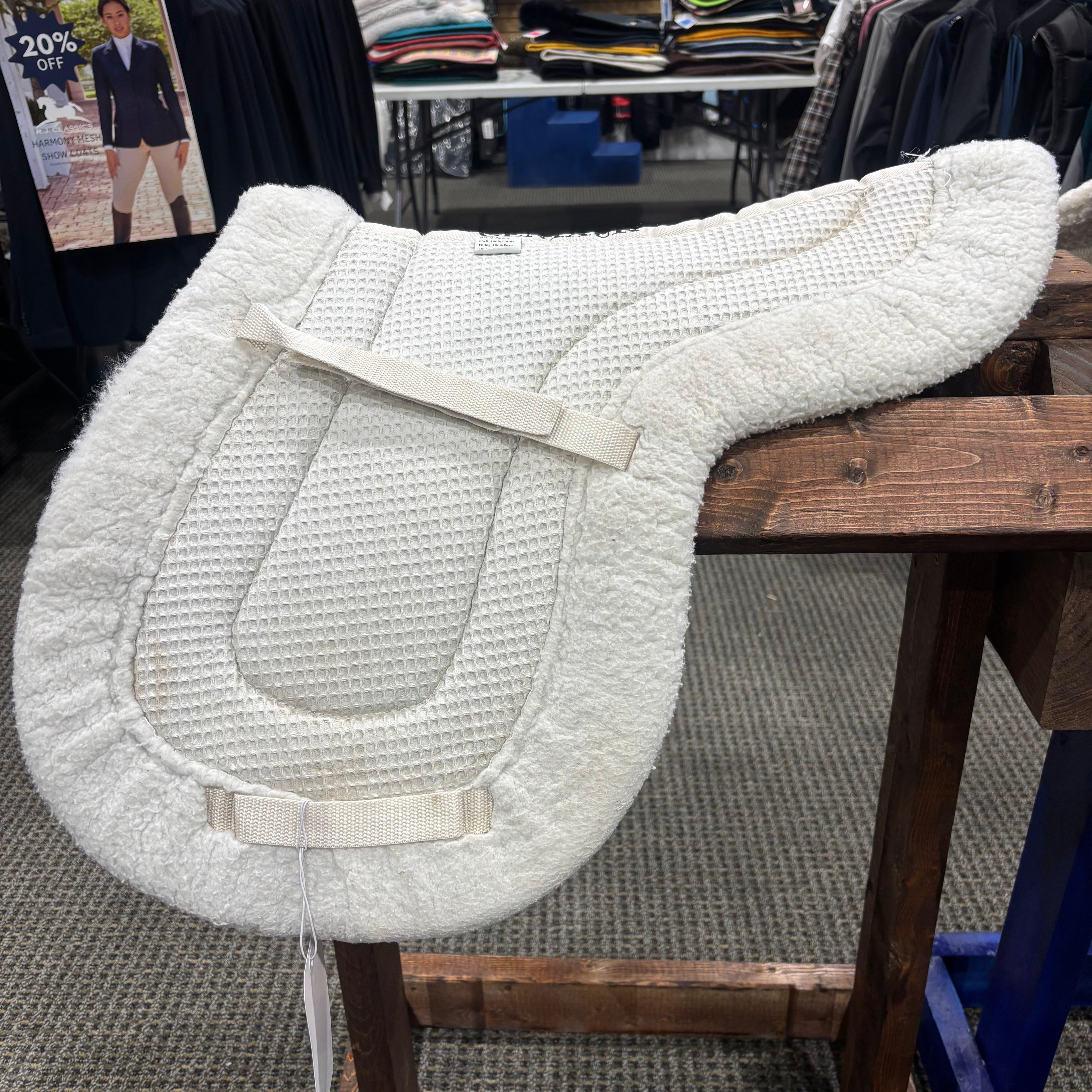Used White Centaur Airflow Pad