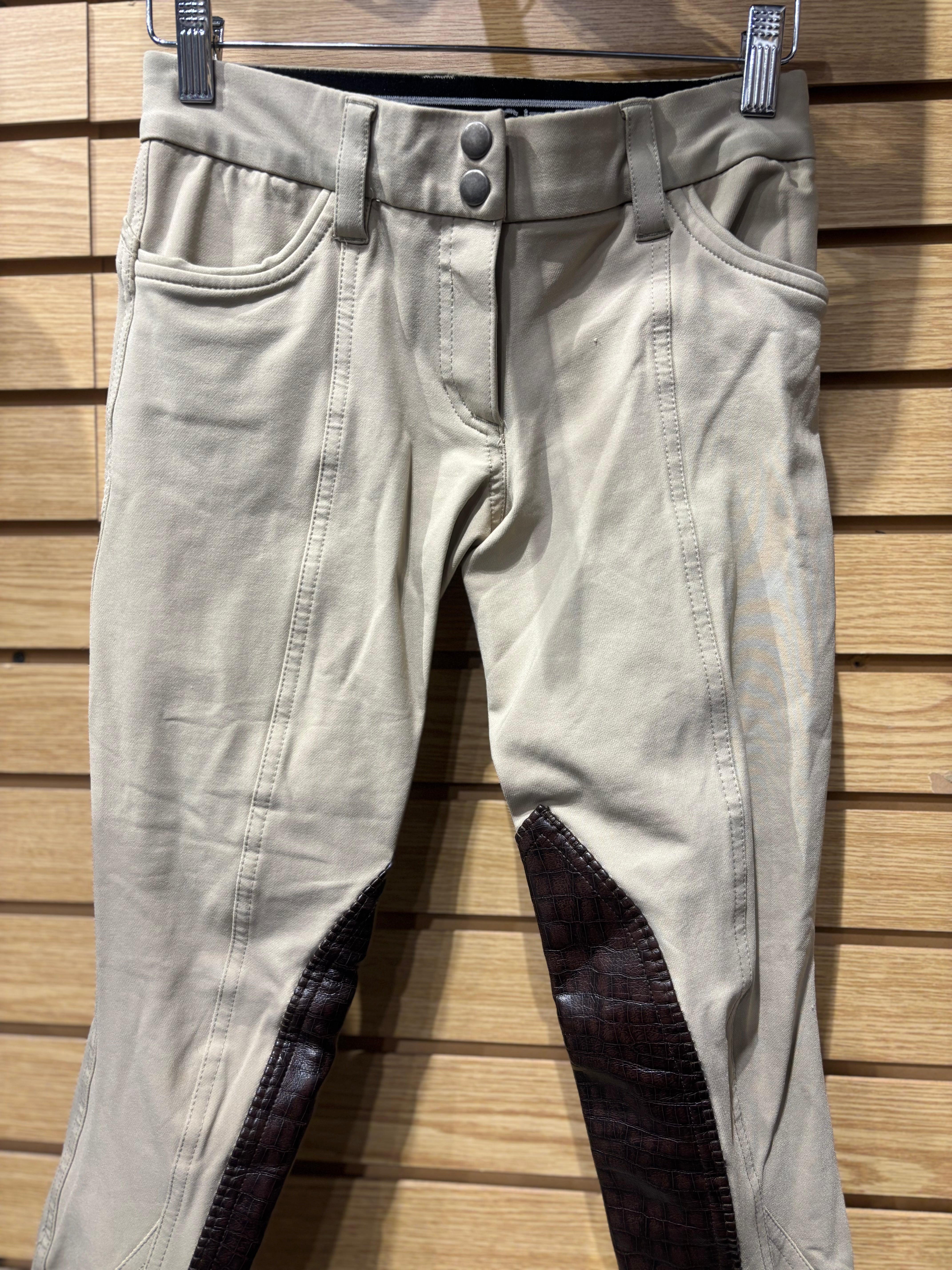 Used 24R Tan Ghodho Breeches