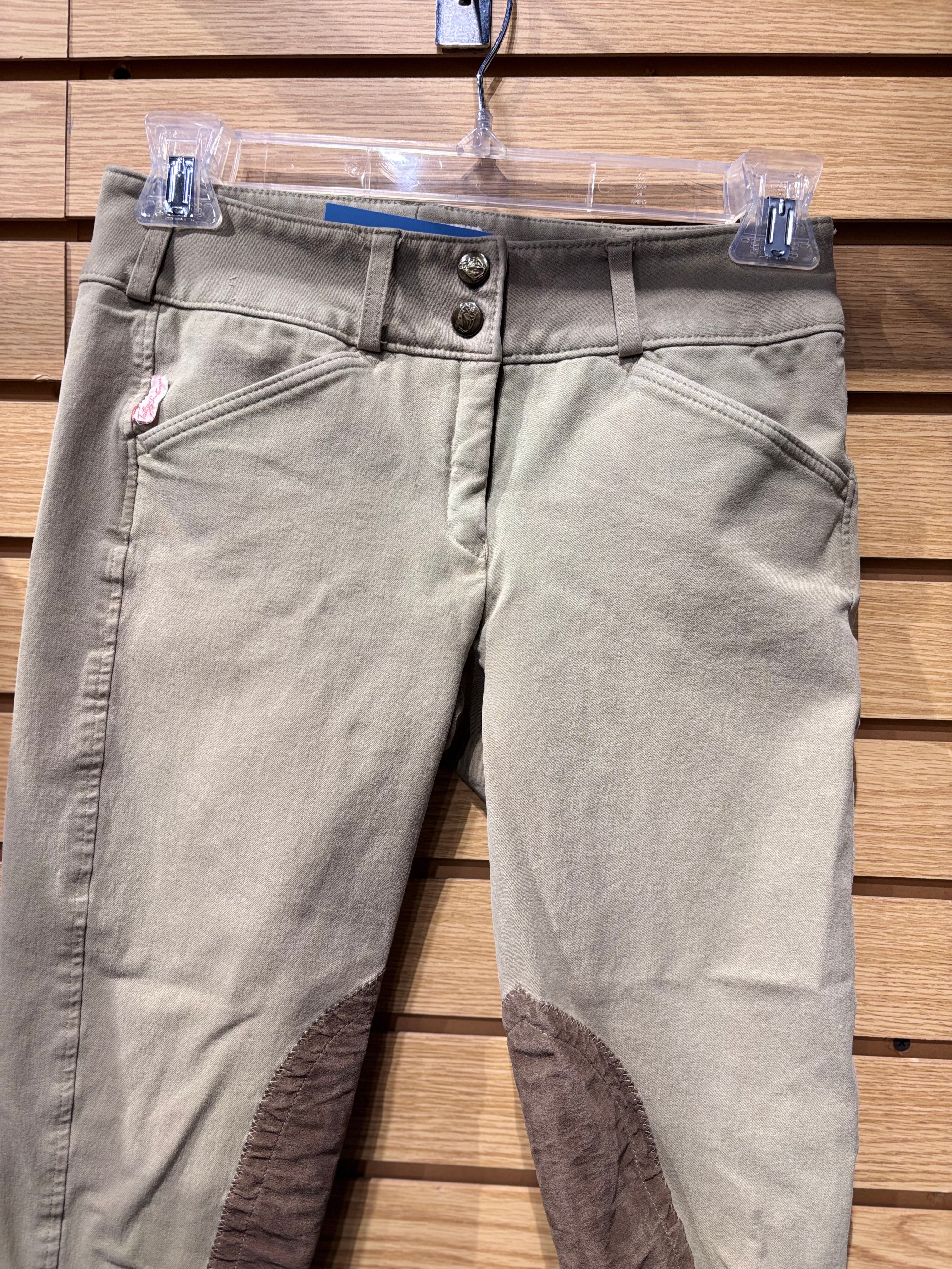 Used Kids 16 Tailored Sportsman Breeches