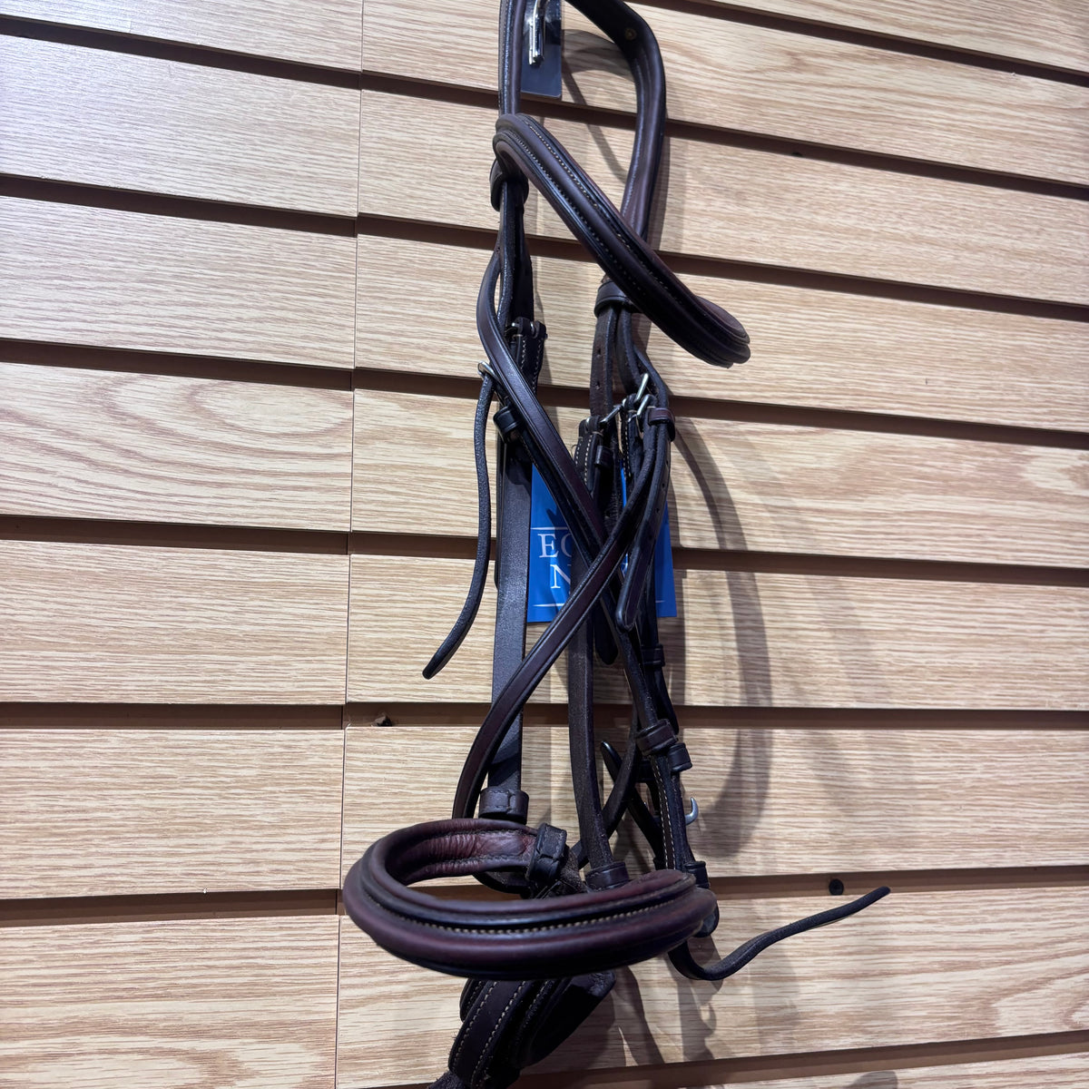Used Full Brown Vespucci Monocrown Hunter Bridle
