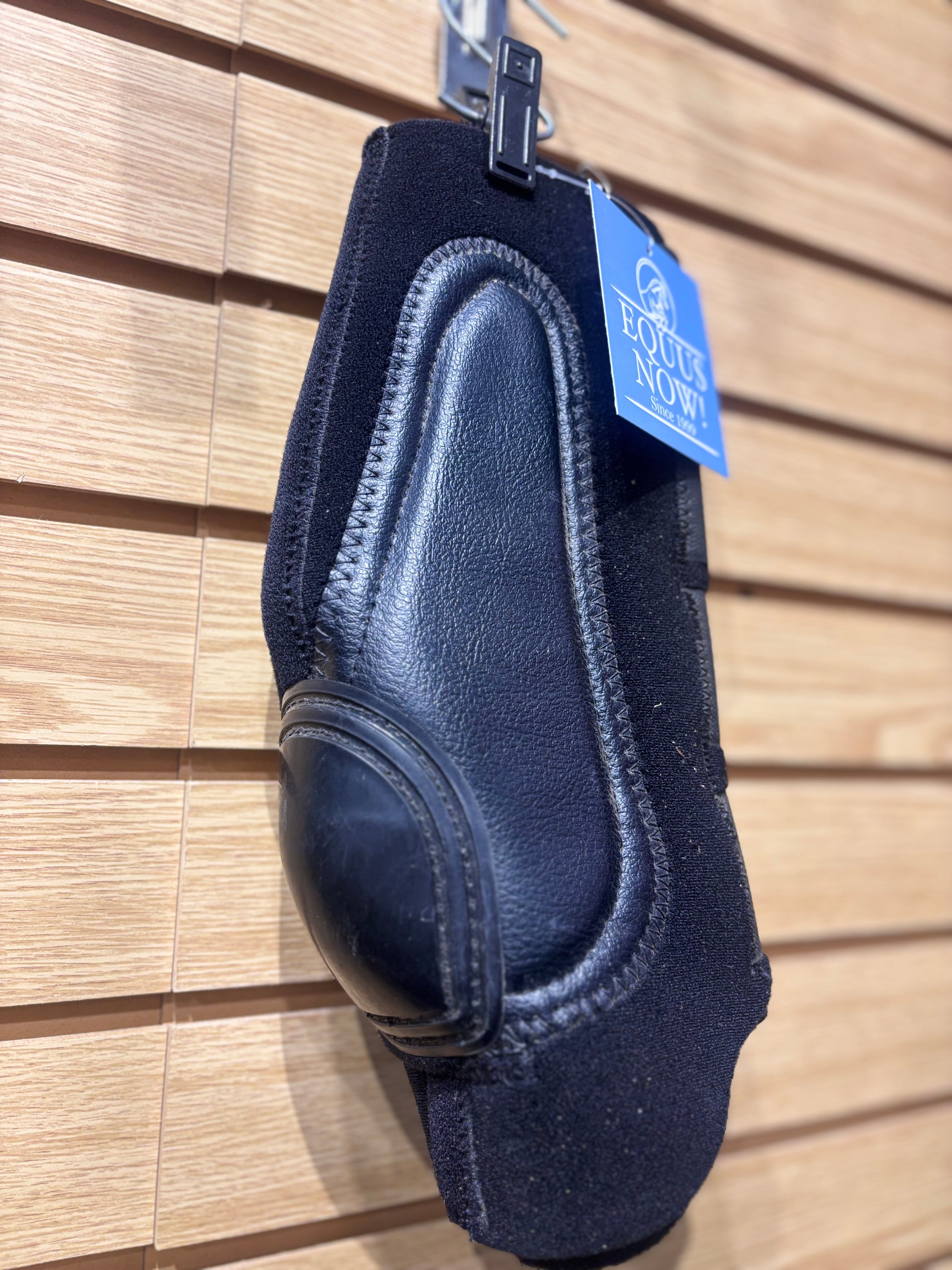 Used Horse Black Turnout Boots