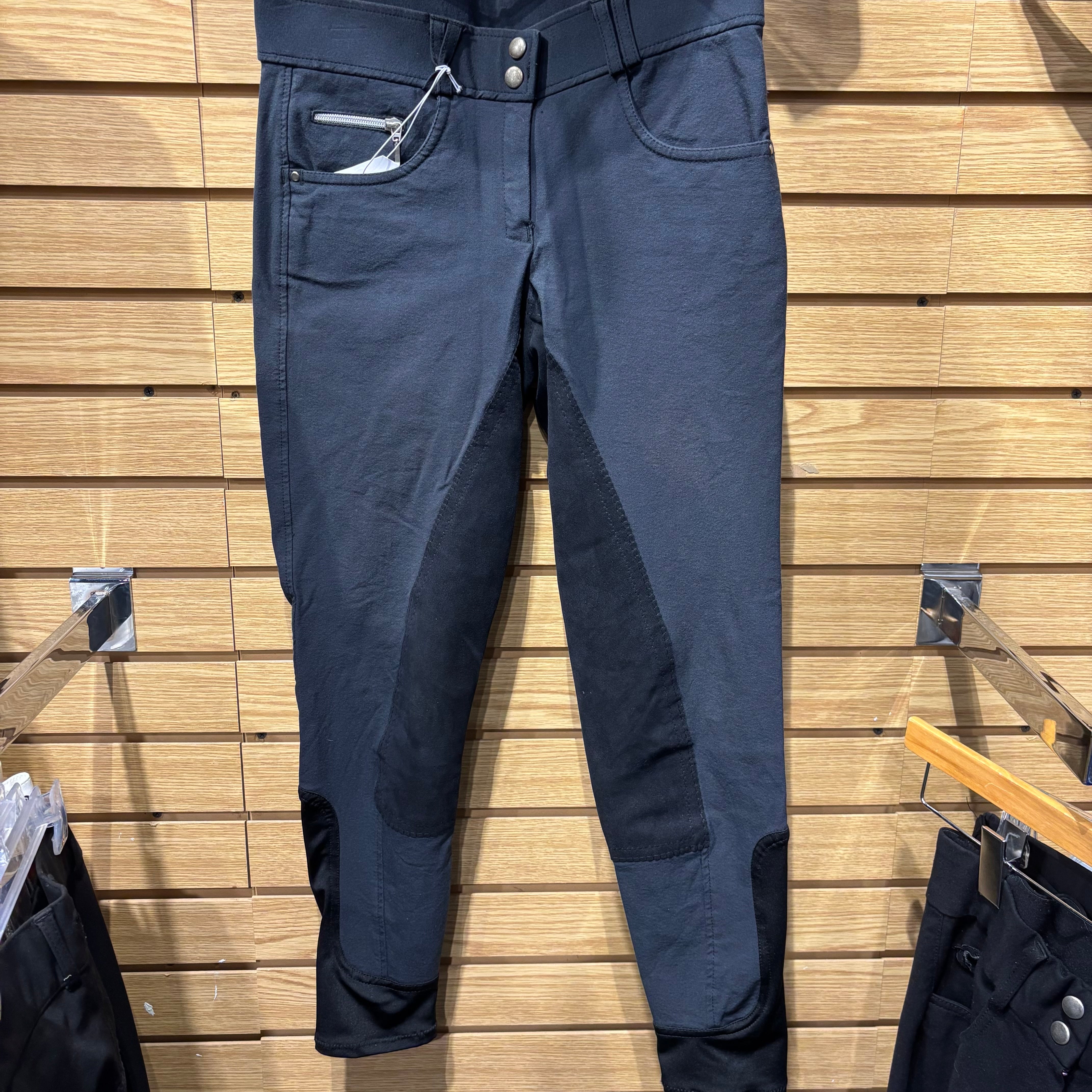 Used Blue/Grey 28R Breeches