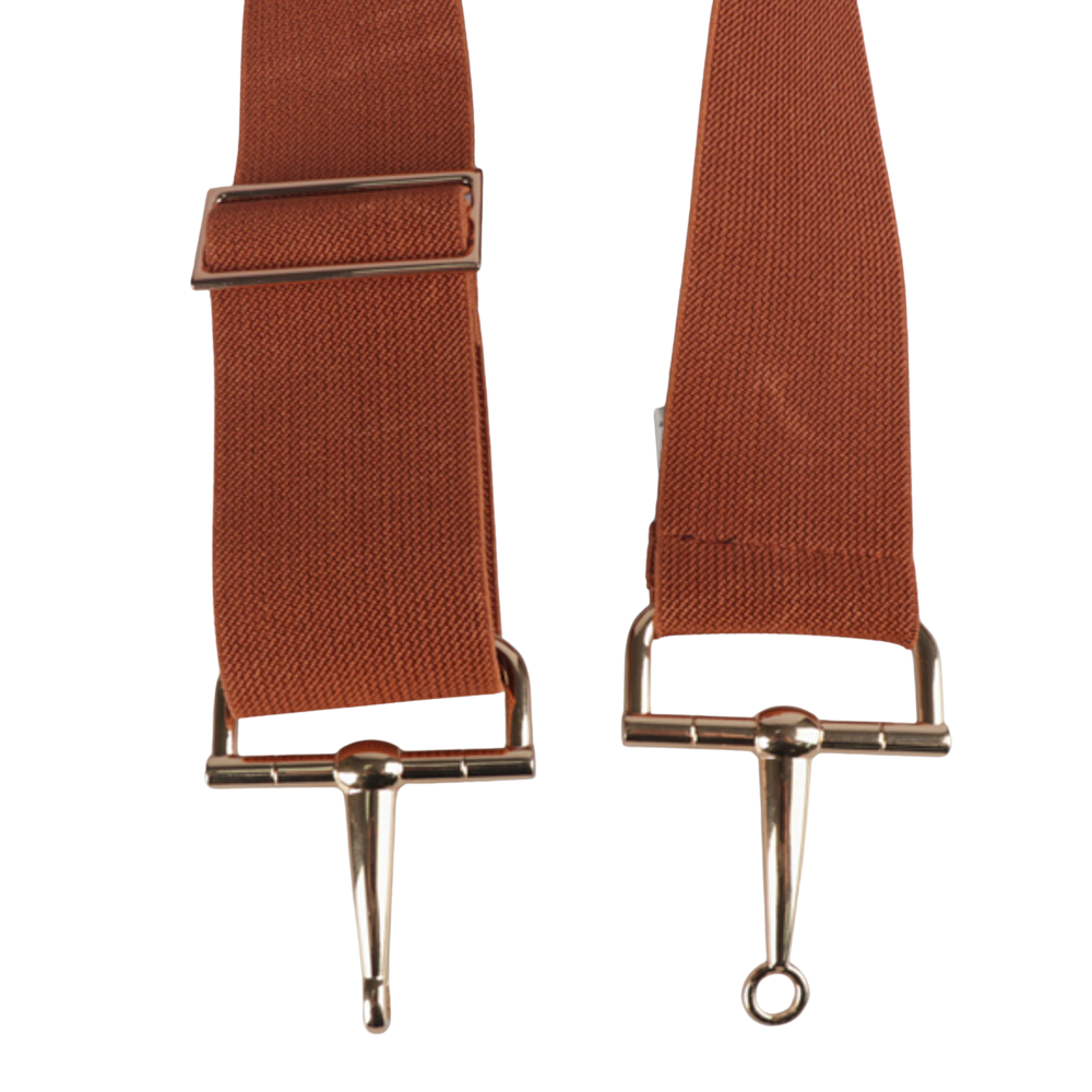 ELASTIC STRETCH BELT WITH HORSEBIT DETAIL