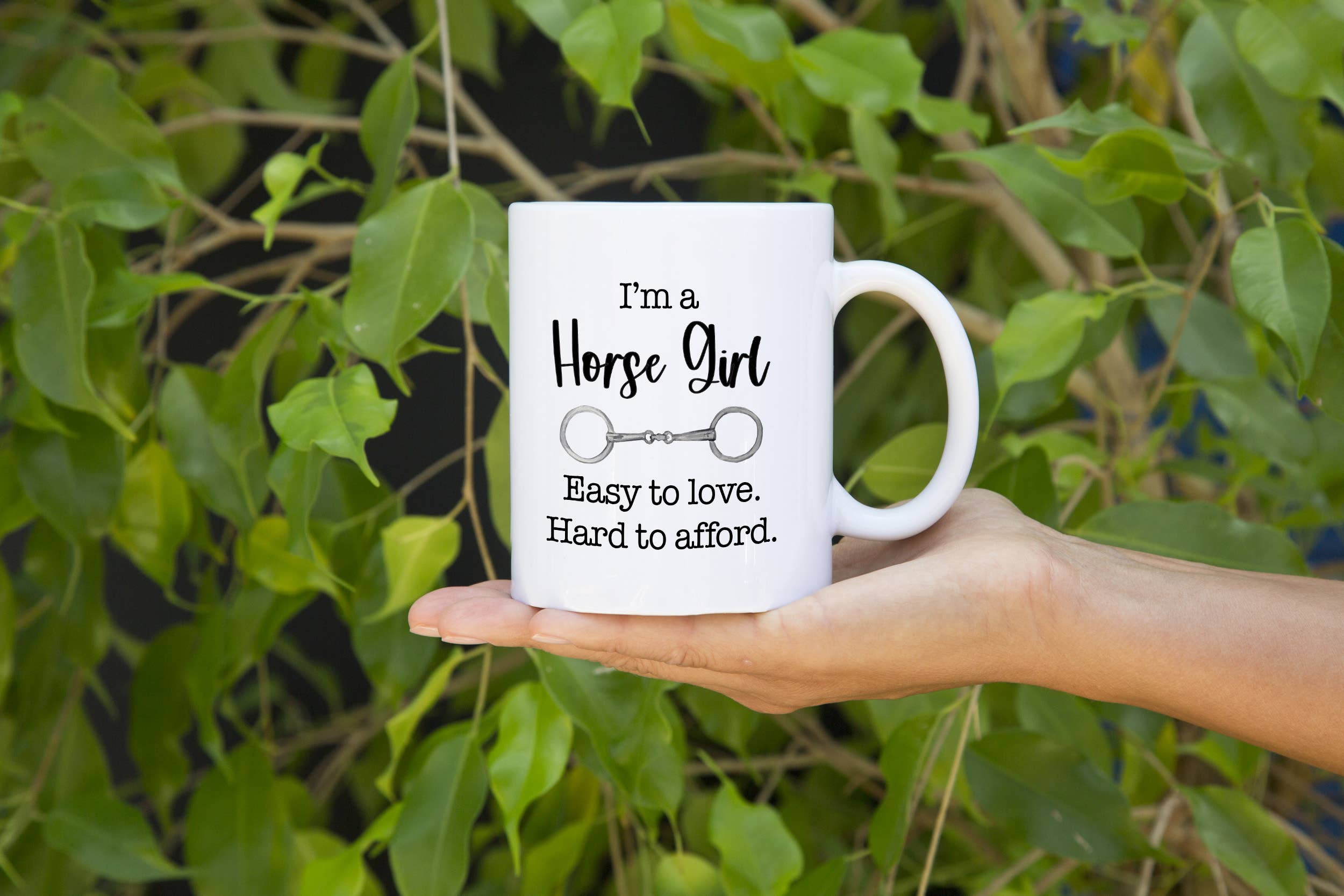 Horse Girl Coffee Mug
