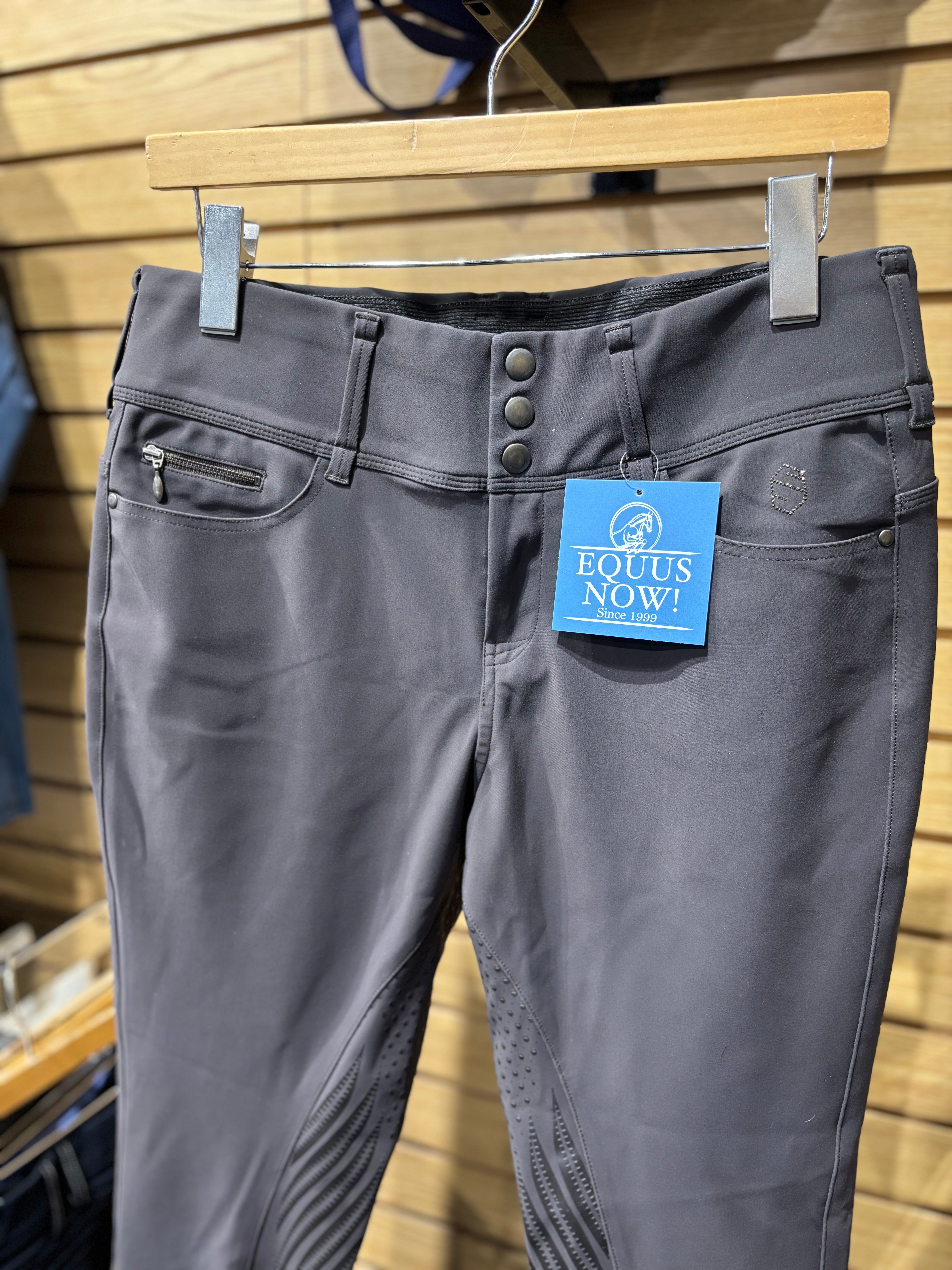 Used Samshield 40 Charcoal Full Seat Breeches