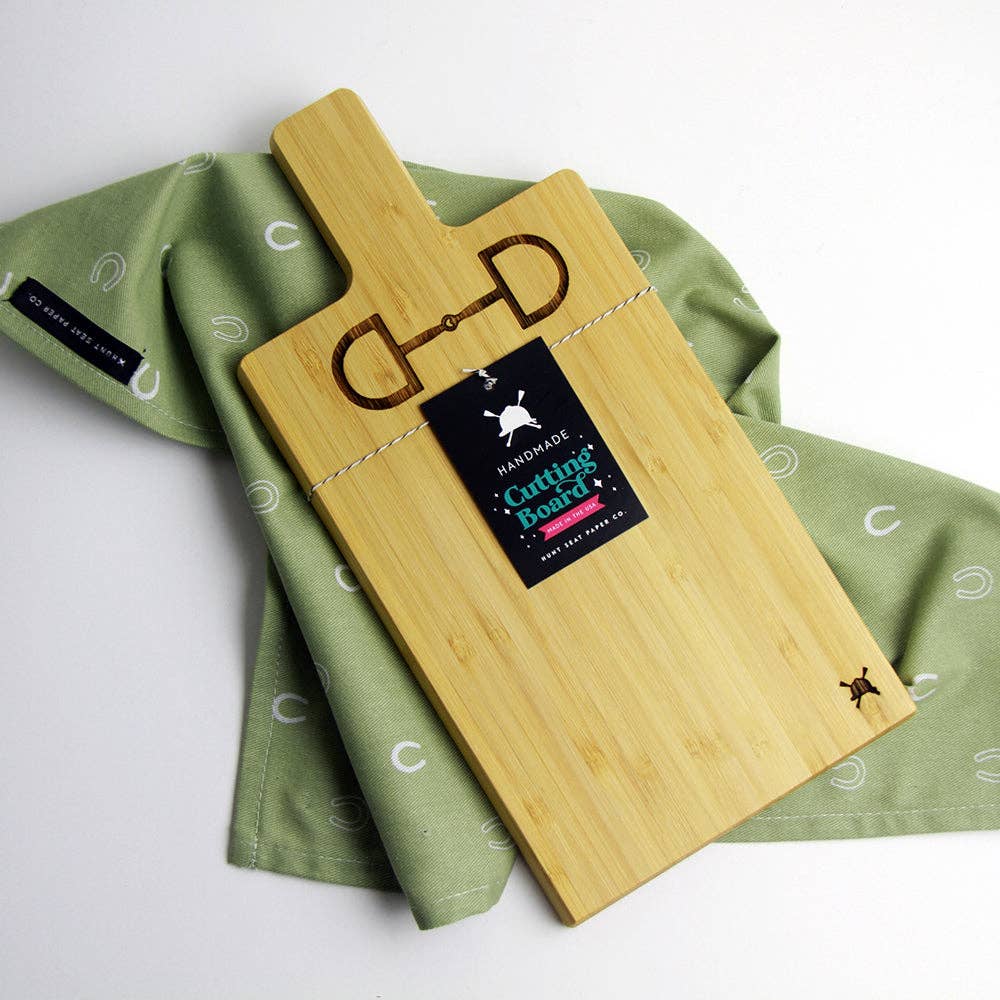 Hunt Seat Paper Co. - D-Ring Bamboo Mini Charcuterie Board