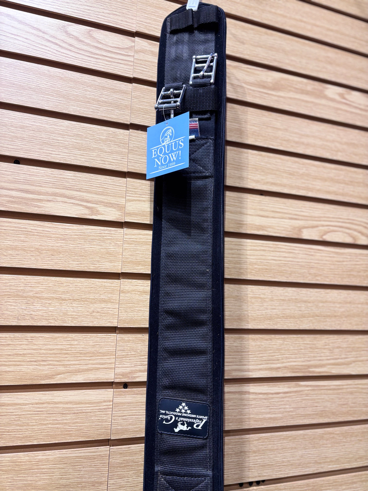 Used 30" Professionals Choice Black Girth