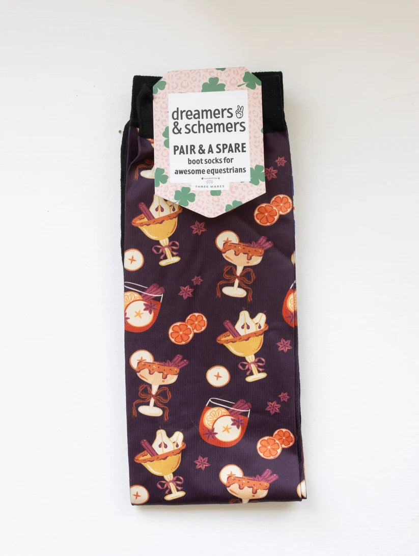 Dreamers & Schemers Pair & A Spare Socks