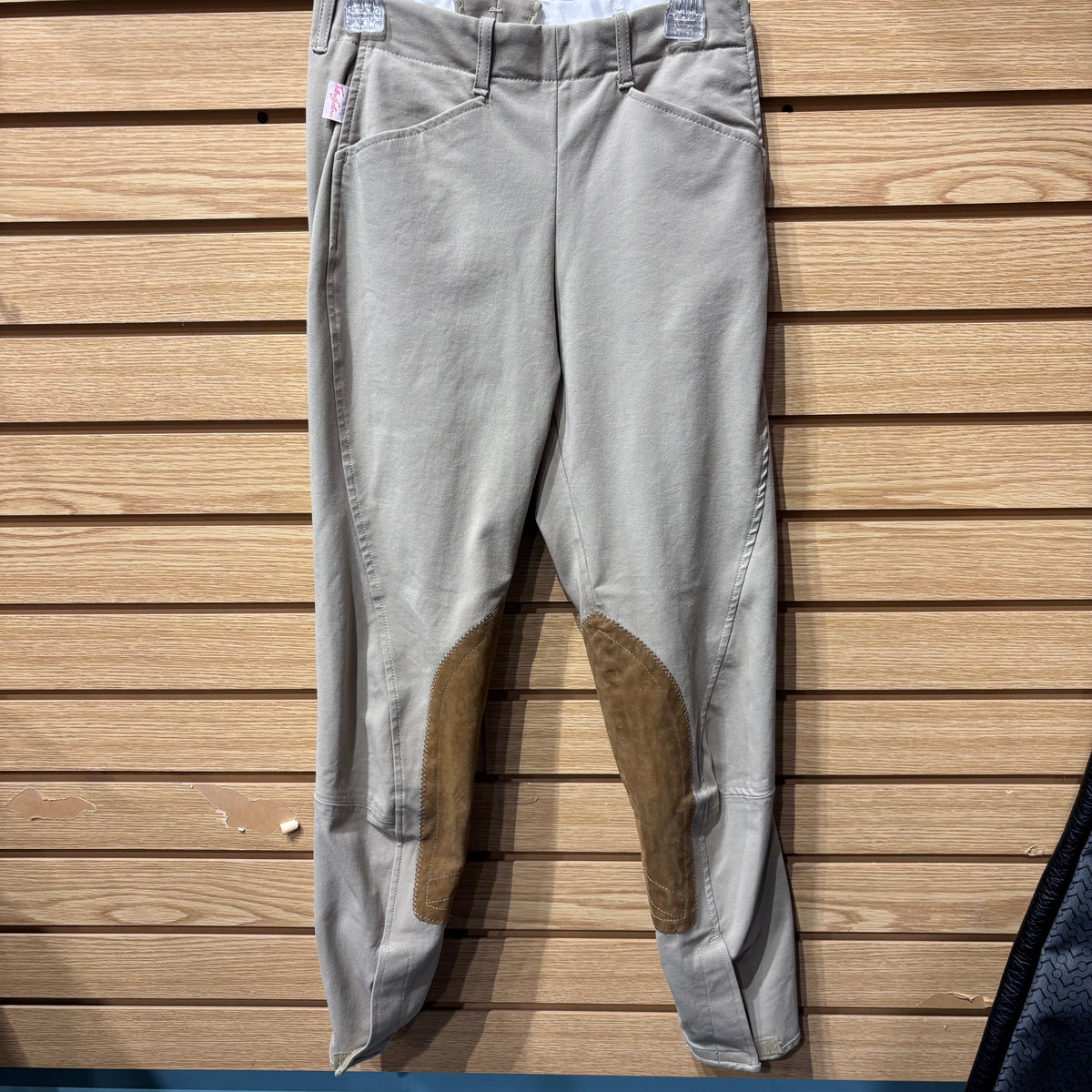 Used 24R Tan Tailored Sportsman Breeches