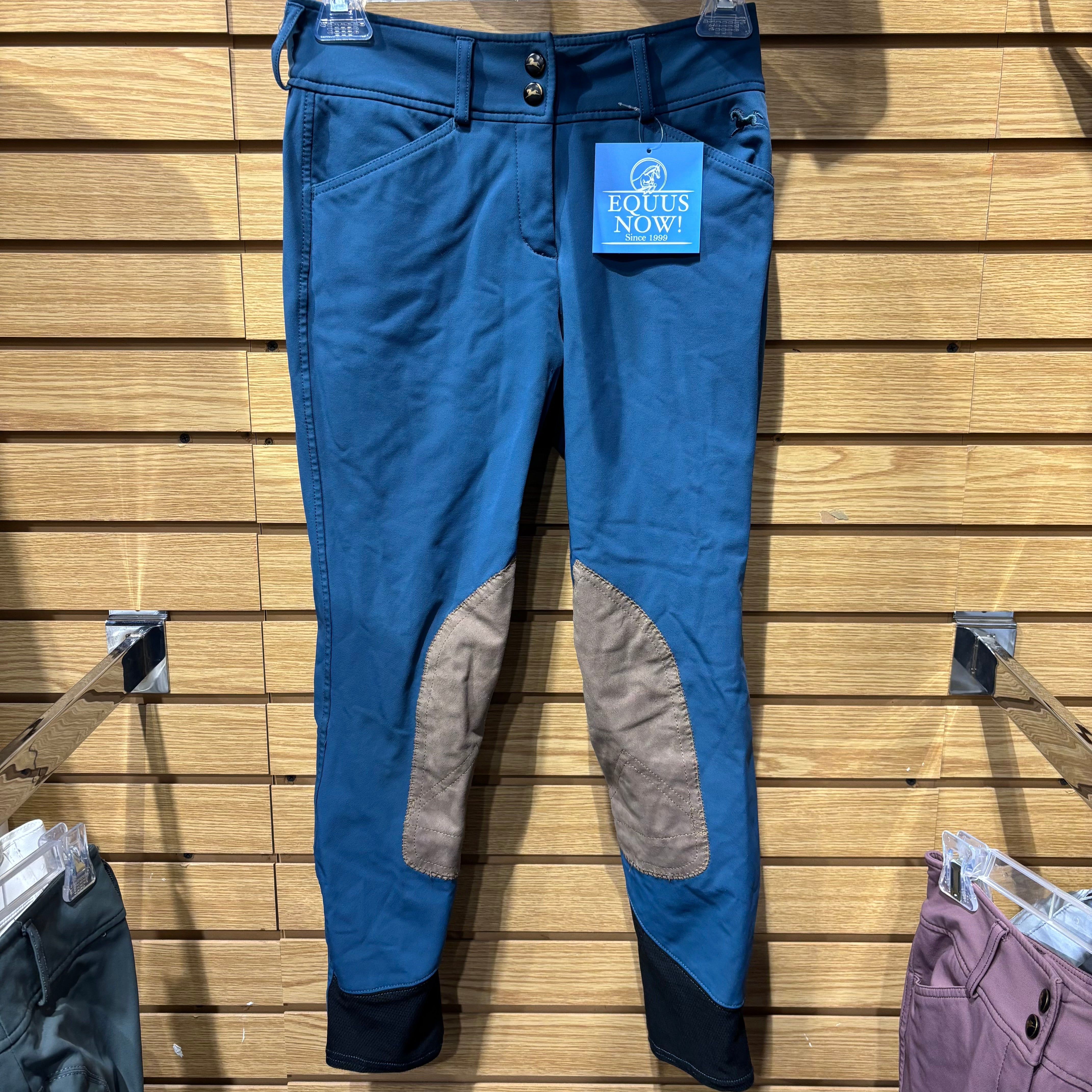 Used 24R Blue RJ CLassics Breeches