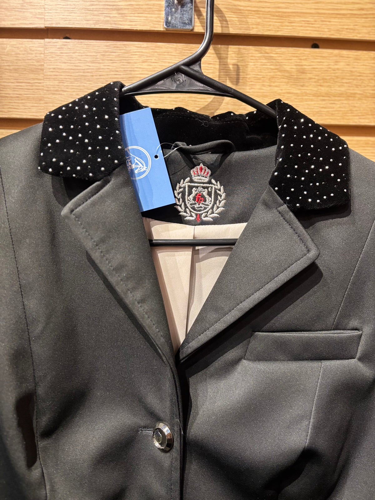 Used Fair Play 42 Black Dressage Coat
