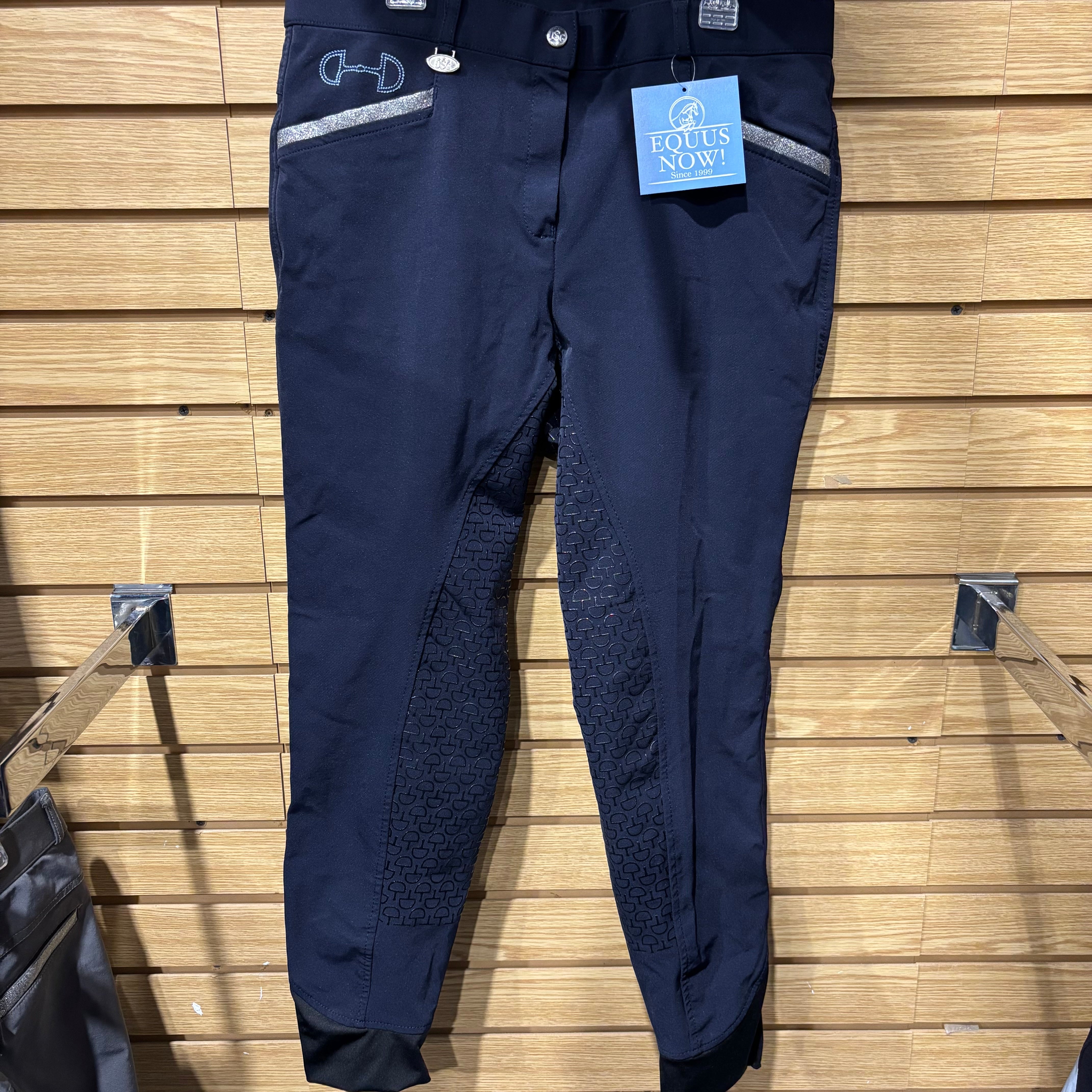 Used USG 32 Navy Full Seat Breeches