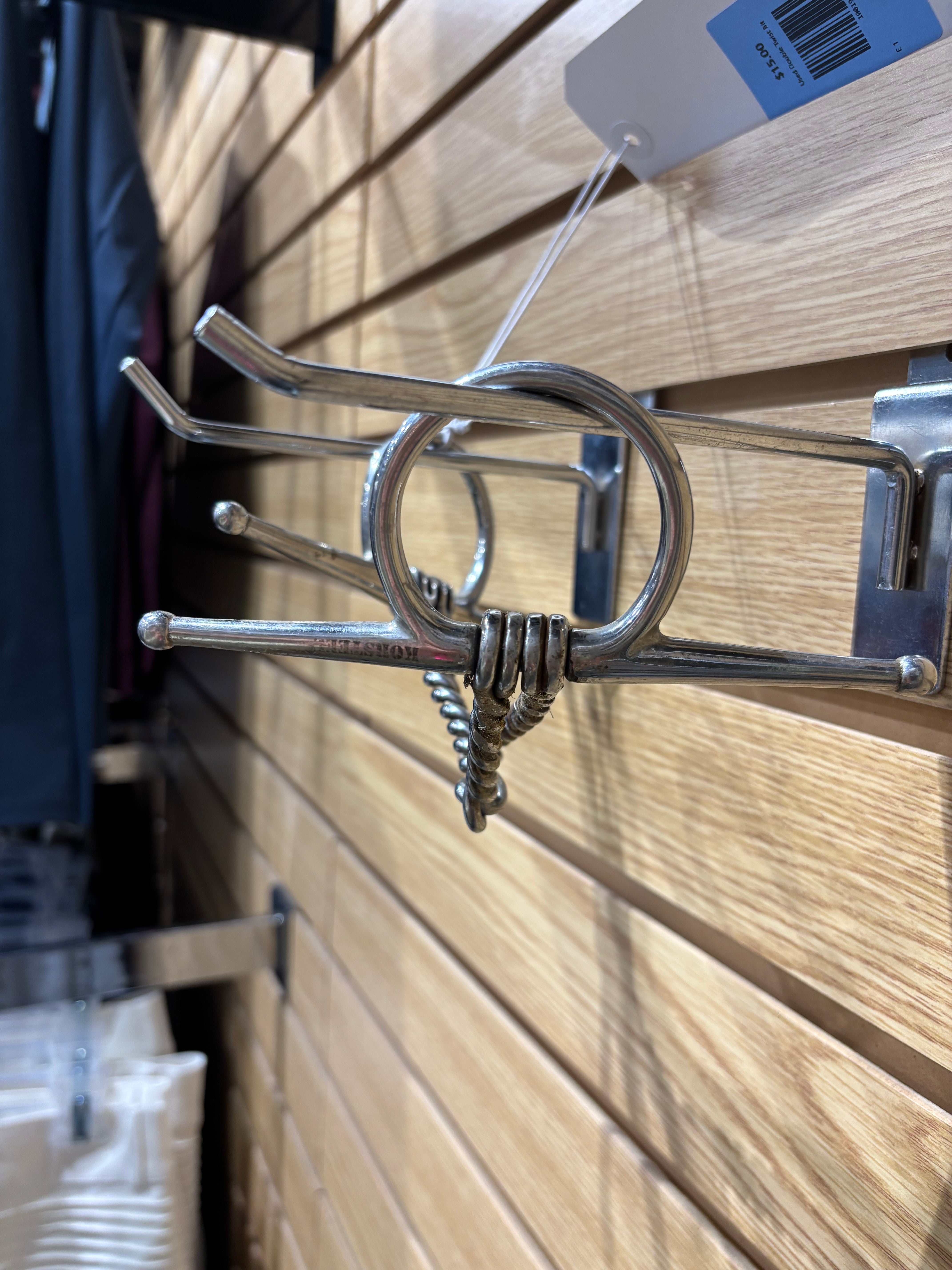 Used Double Twist Bit