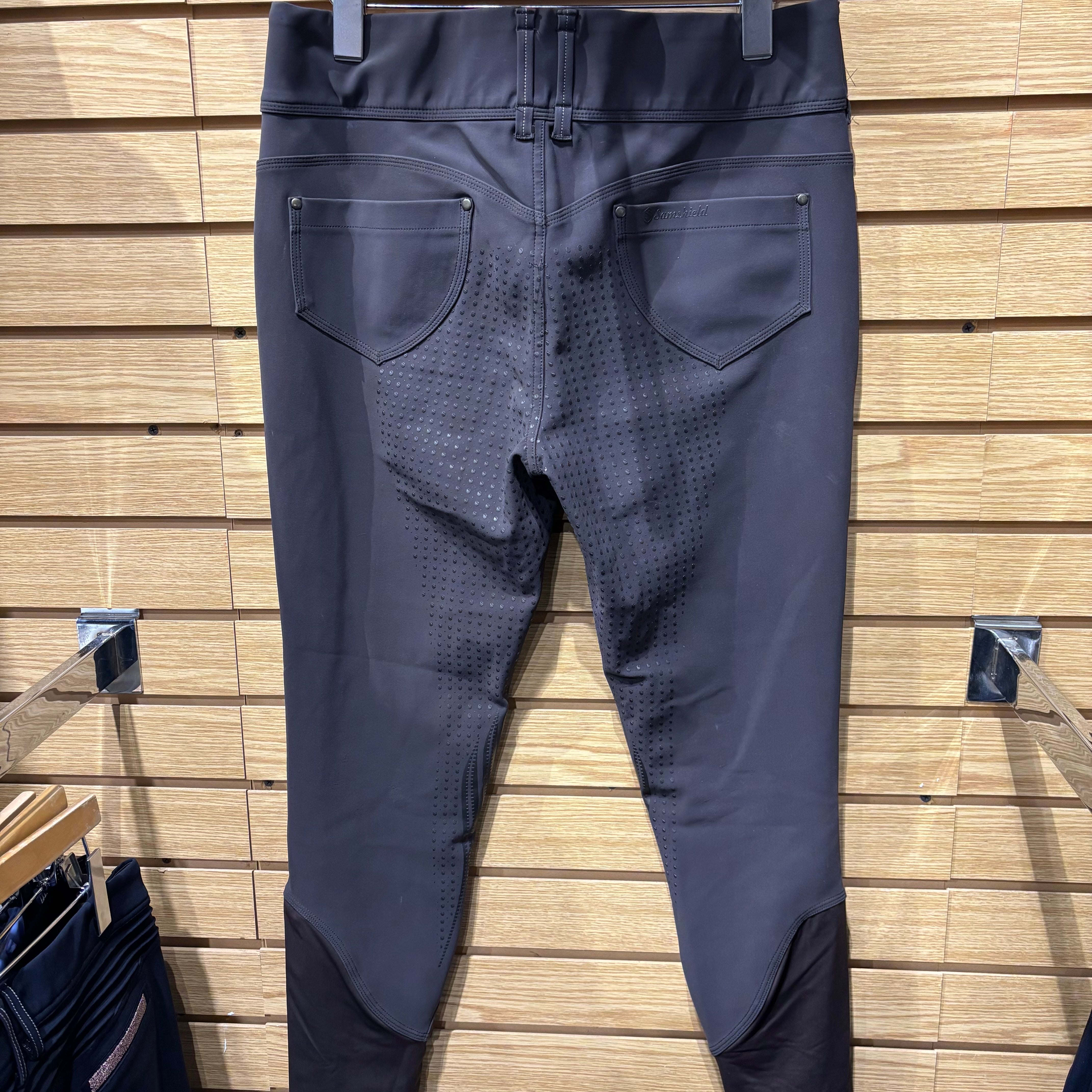 Used Samshield 40 Charcoal Full Seat Breeches