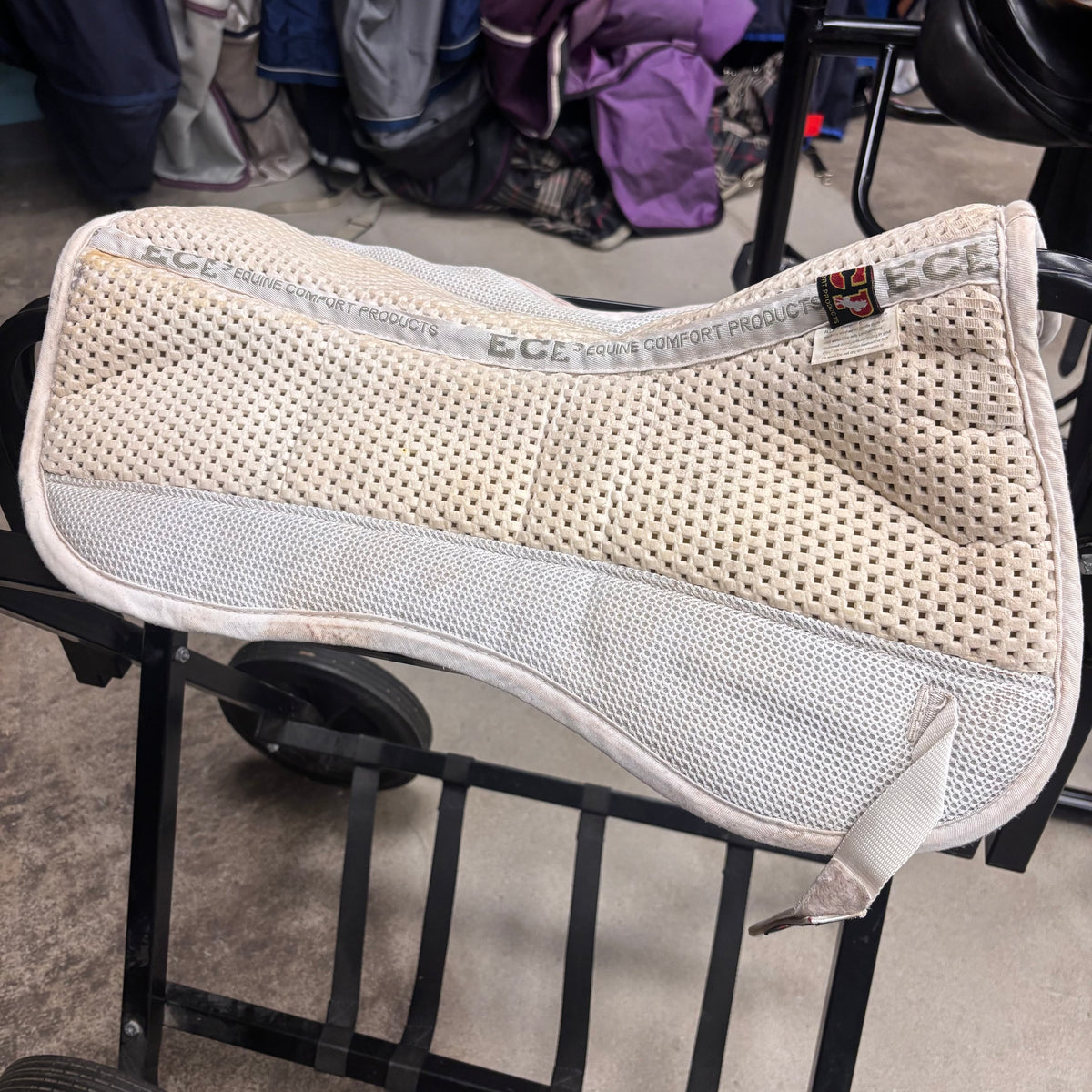 Used Full White ECP Grip Tech Half Pad