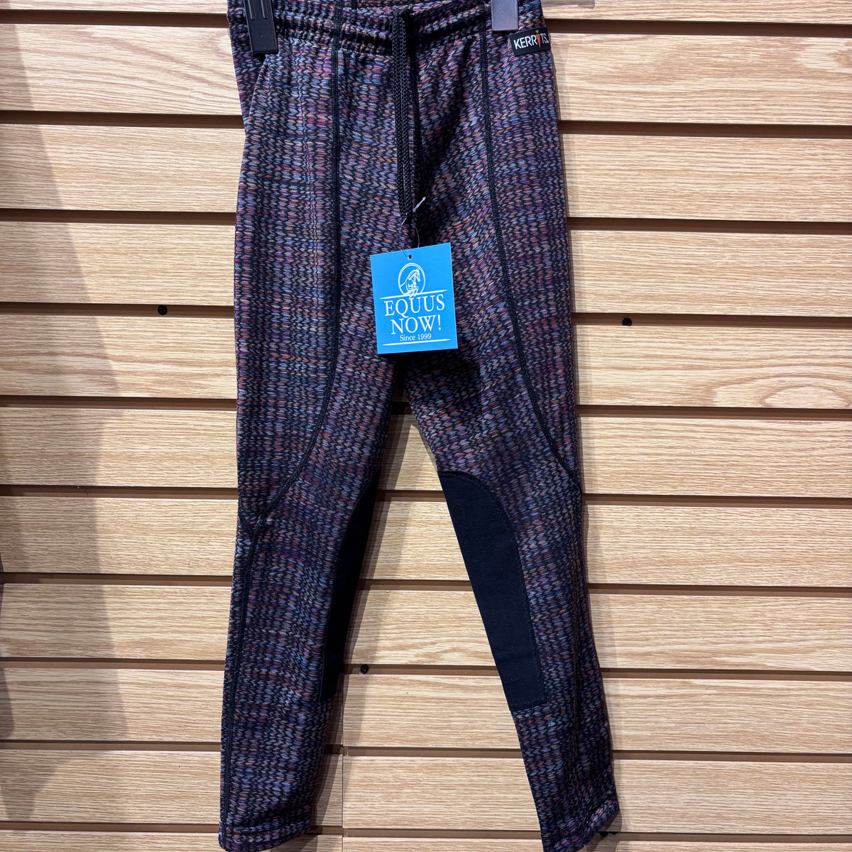 Used Youth Small Multi Color Kerrits Riding Tights