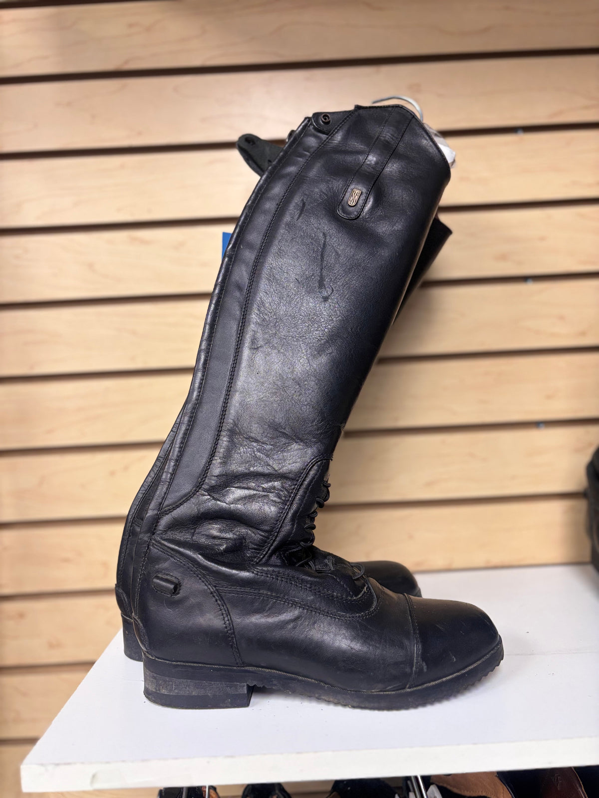 Used 36 S/R Black Tredstep Donatello Boots