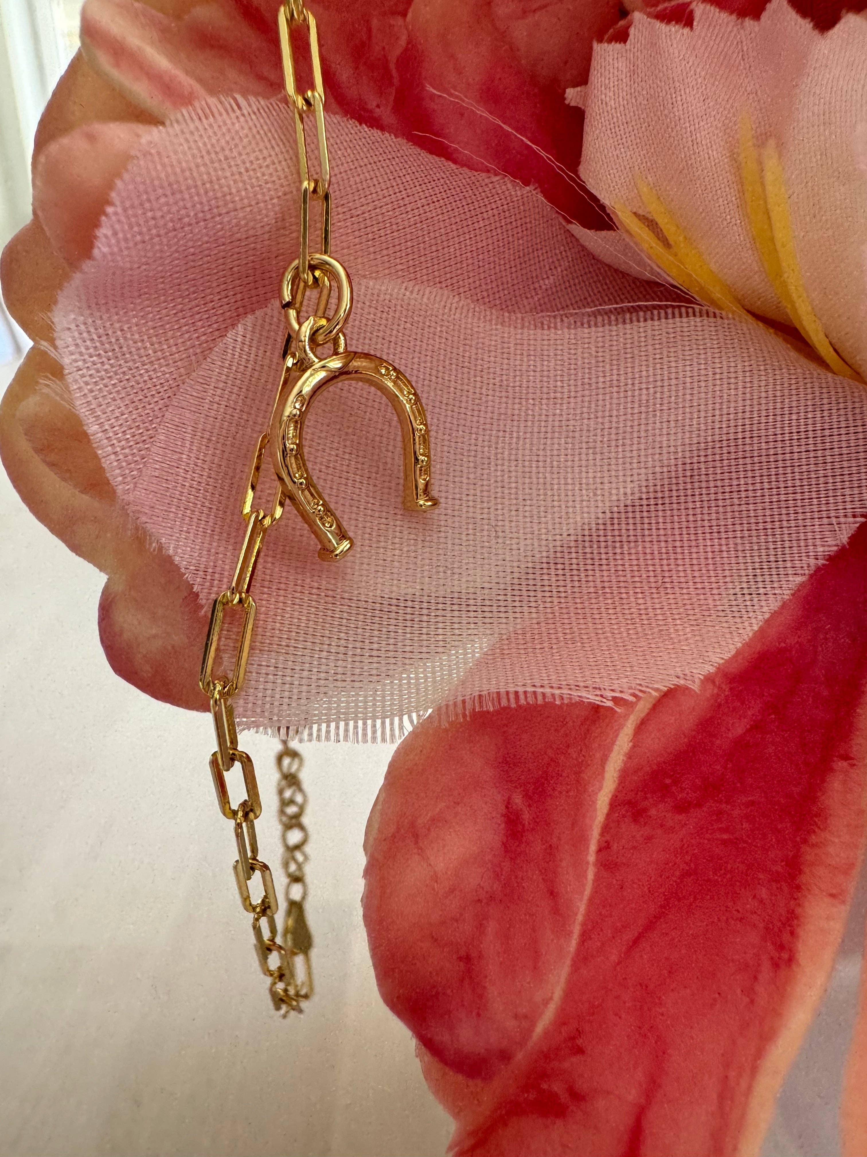 Hope Horseshoe Bracelet