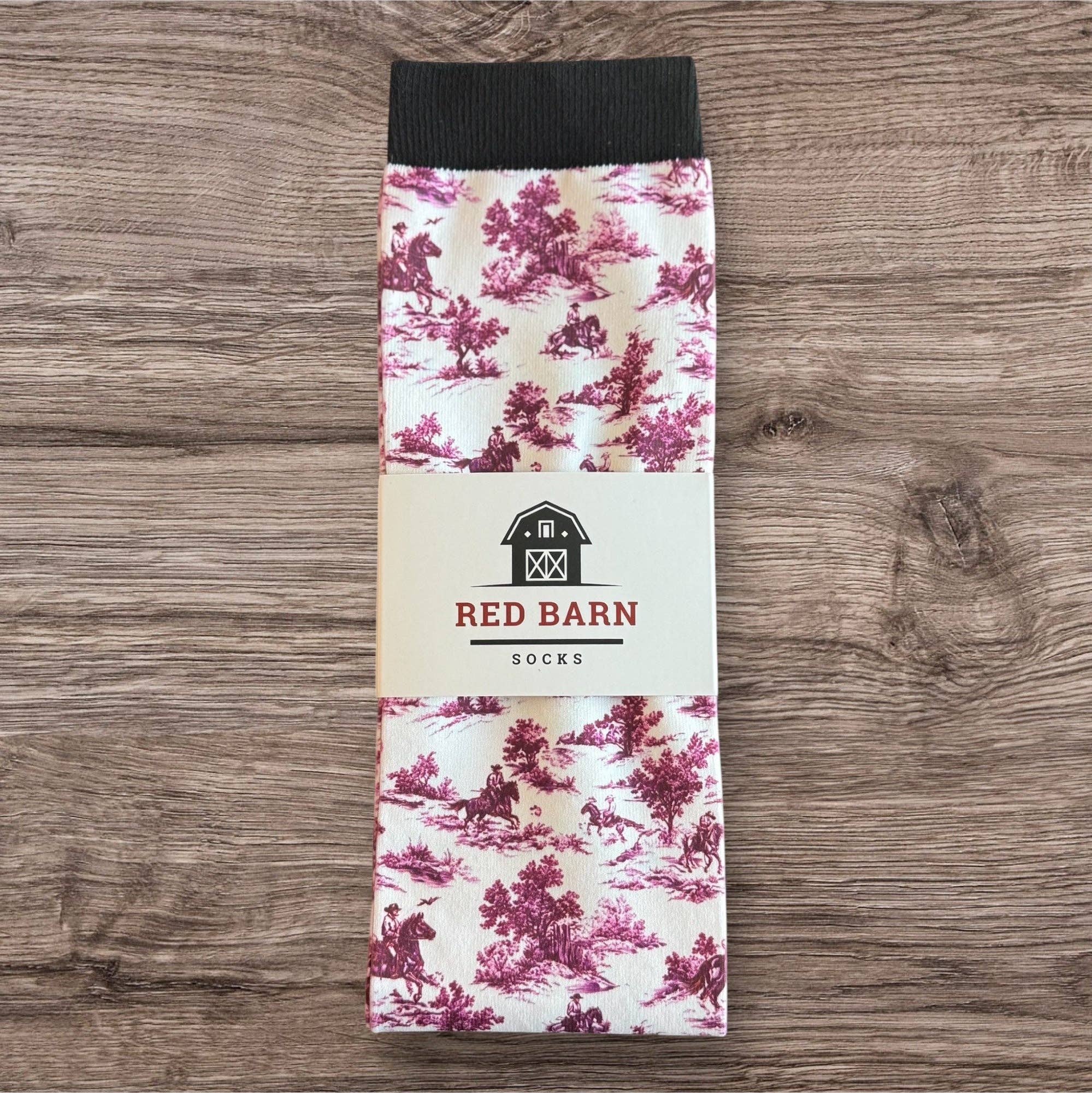 Red Barn Socks - Trailside Tales