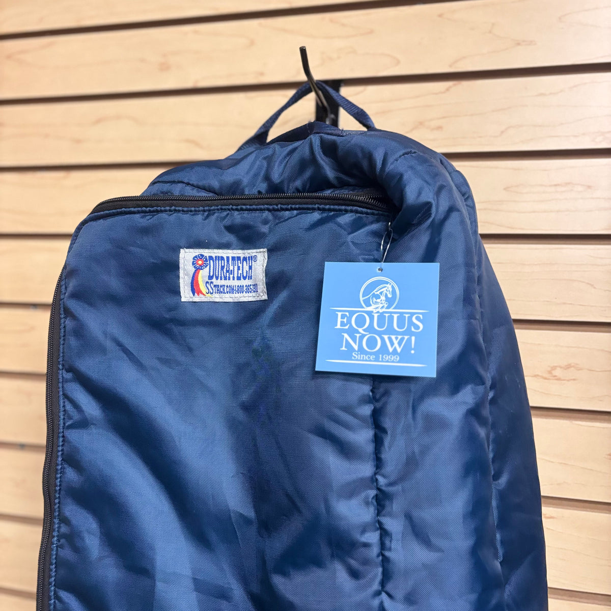 Used Navy Dura-Tech Padded Bridle Bag