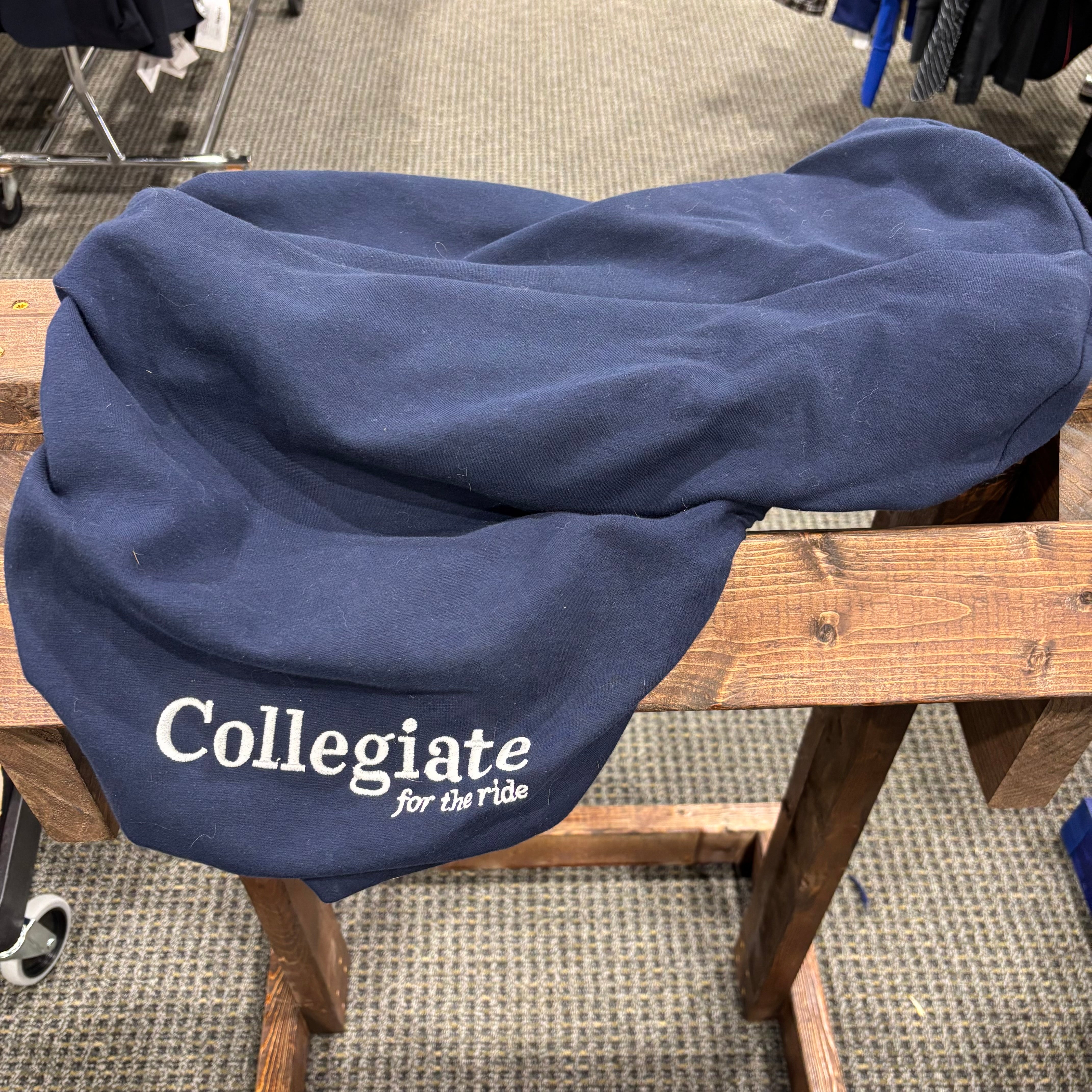 Used Collegiate Saddle Cover