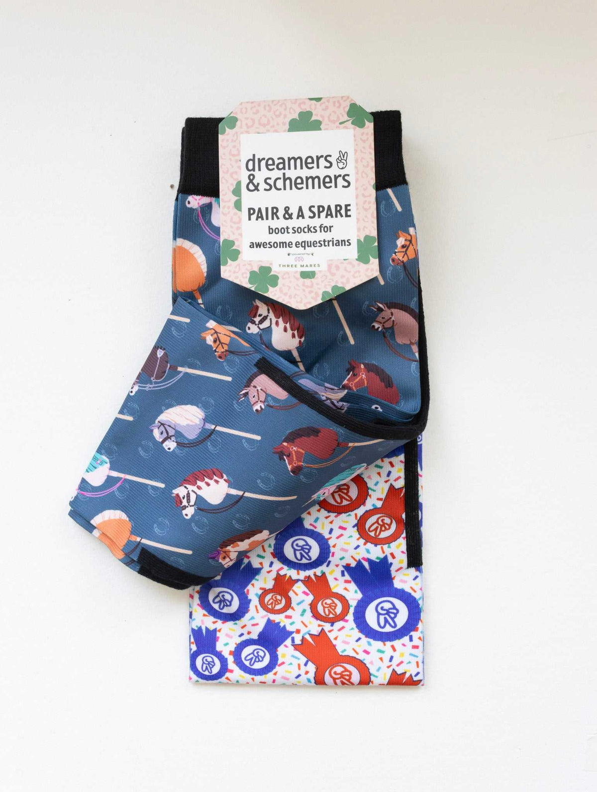 Dreamers & Schemers Pair & A Spare Socks - It's Not a Hobby