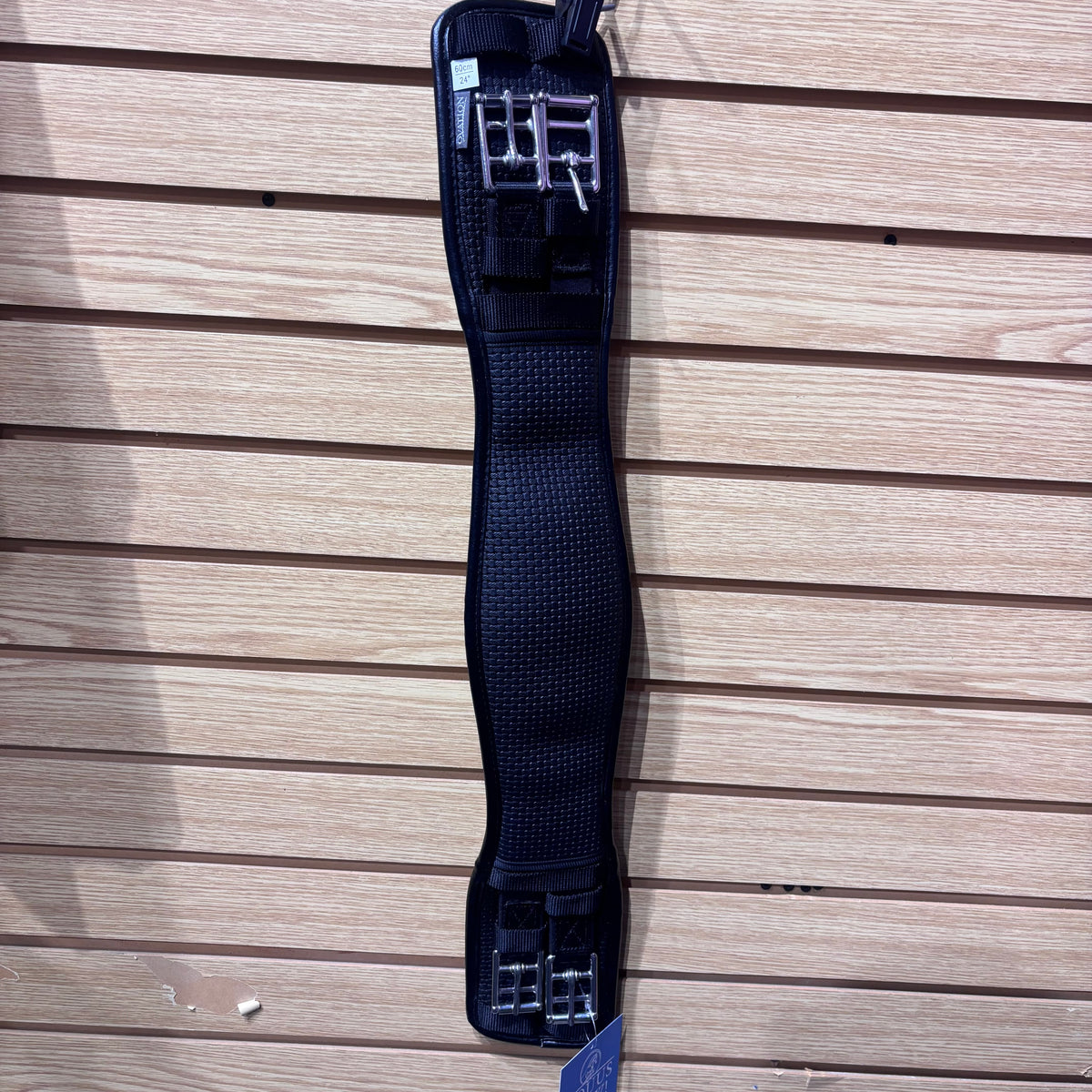 Used 24" Black Ovation Airform Dressage Girth