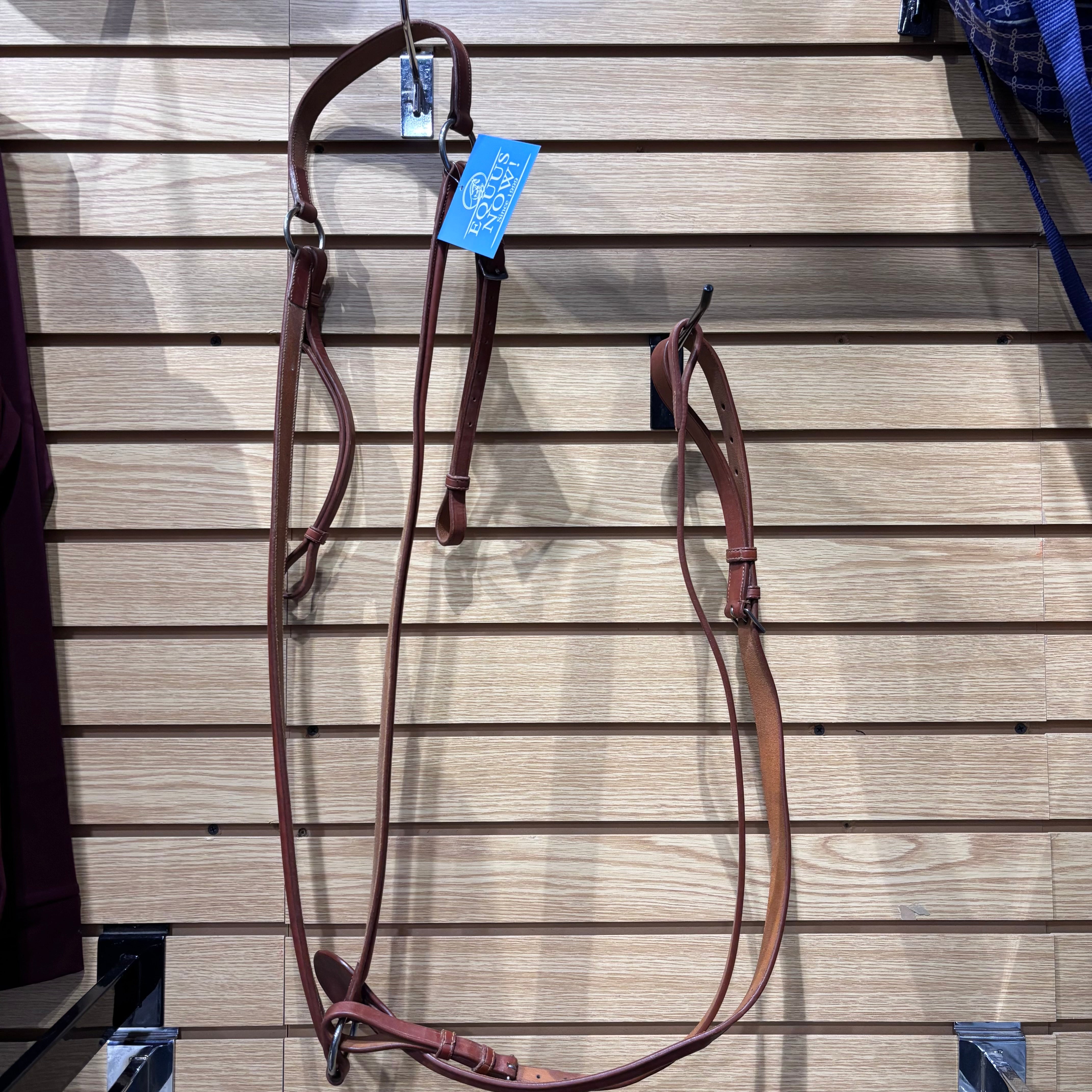 Used HDR Horse Breastplate with Standing Attachment Chestnut