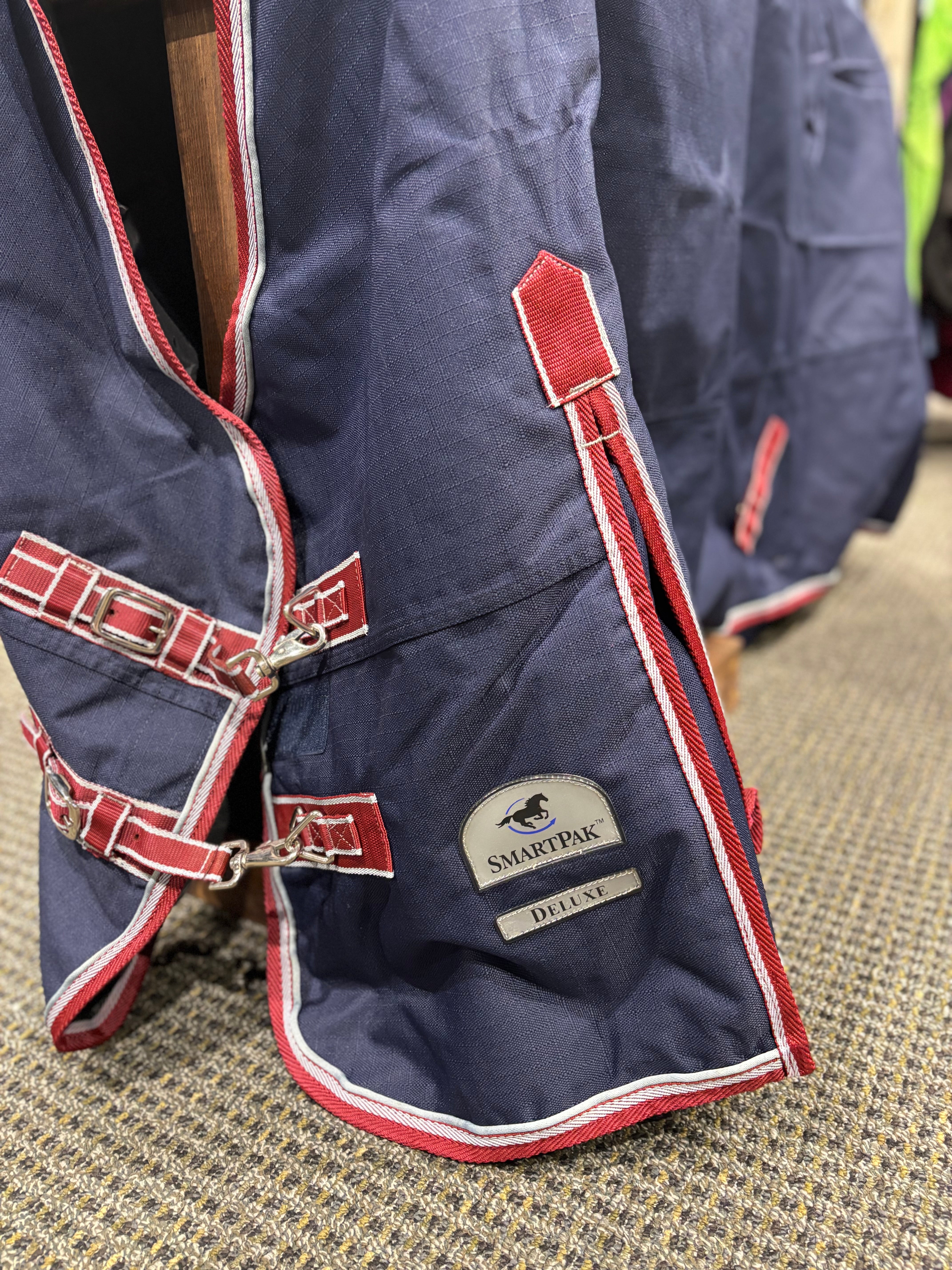 Used 78" Navy Smartpak Sheet