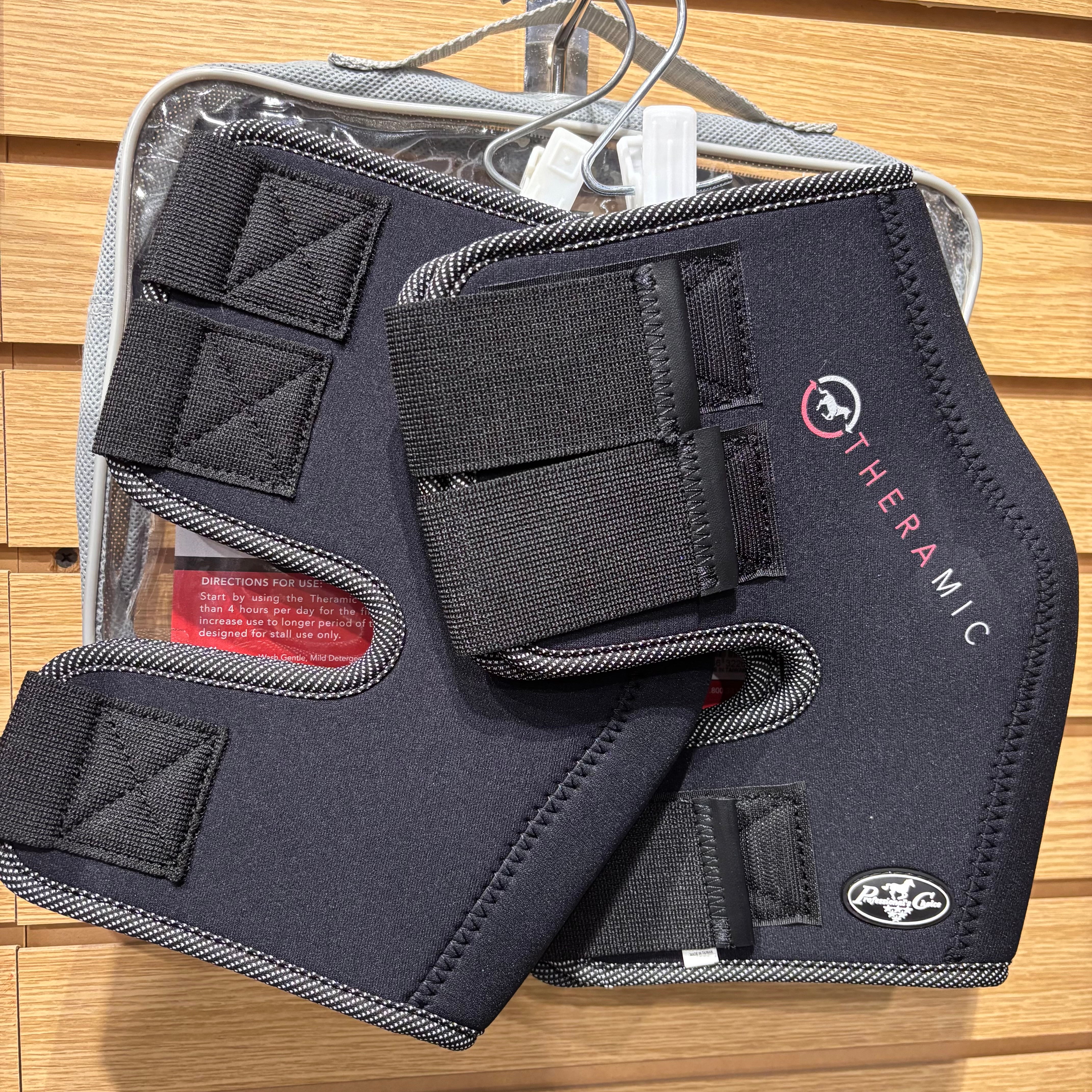 Used Medium Professionals Choice Theramic Therapy Hock Boots