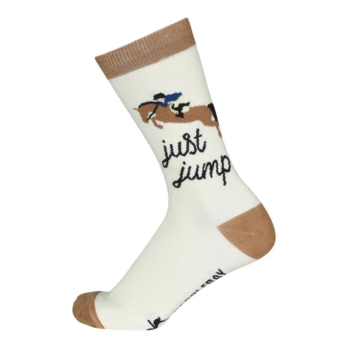 Dapplebay Just Jump Knit Crew Socks