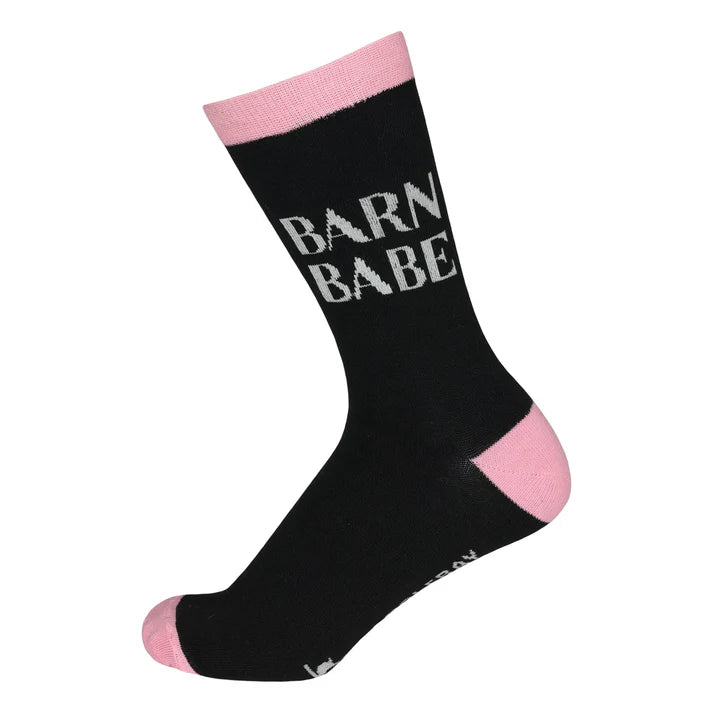 Dapplebay Barn Babe Knit Crew Socks